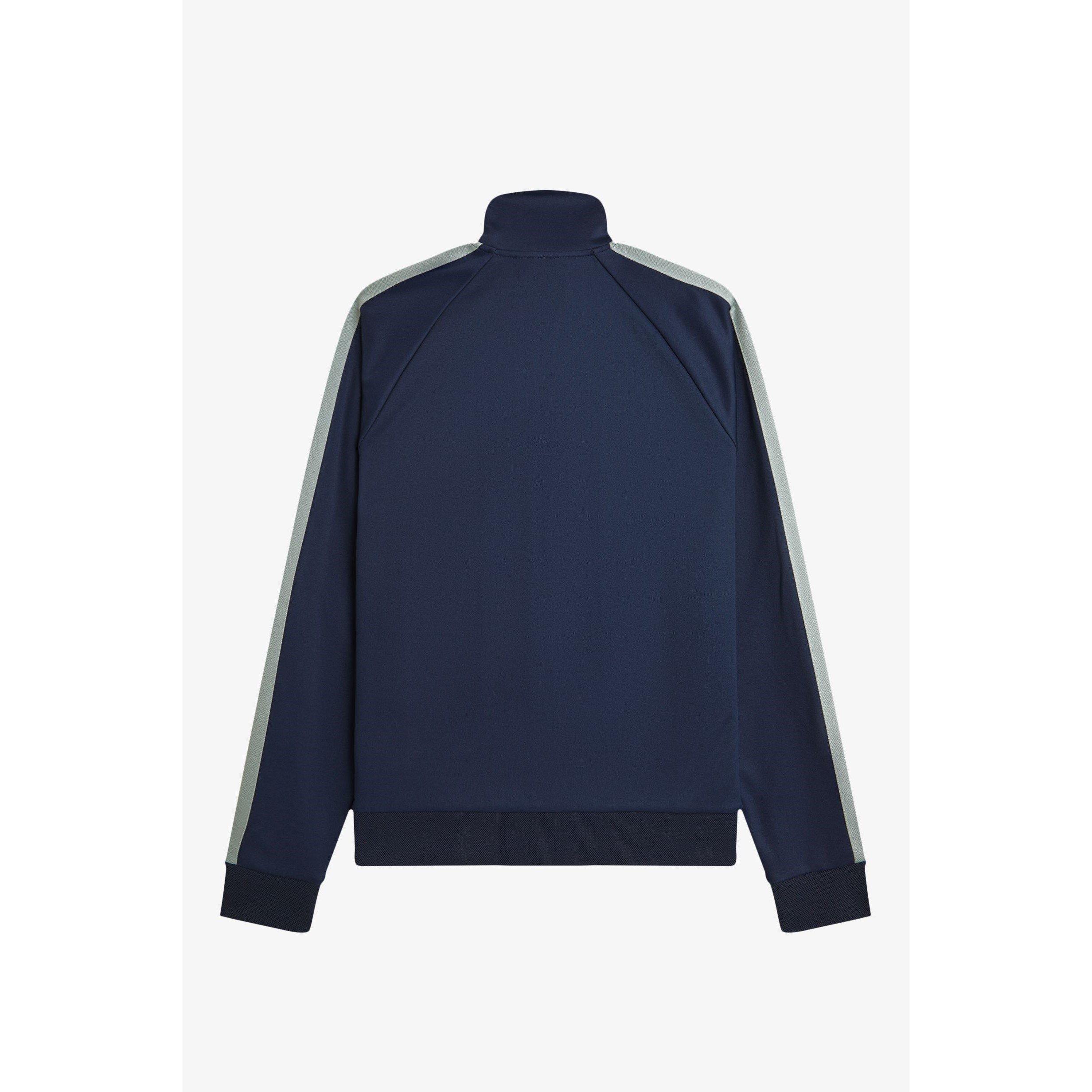 Tennis Blue X86 - Fred Perry - Men's Track Tracksuit Top - 5