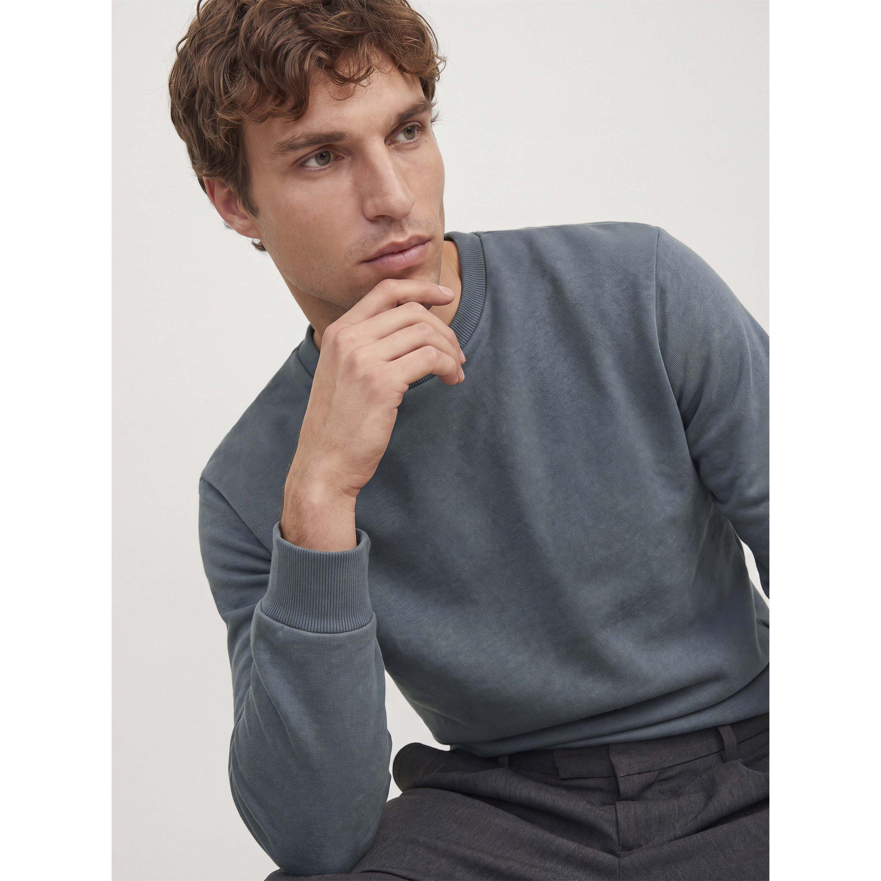 Turbulence - Jack and Jones - Men's Bradley Crew Tracksuit Top - 8