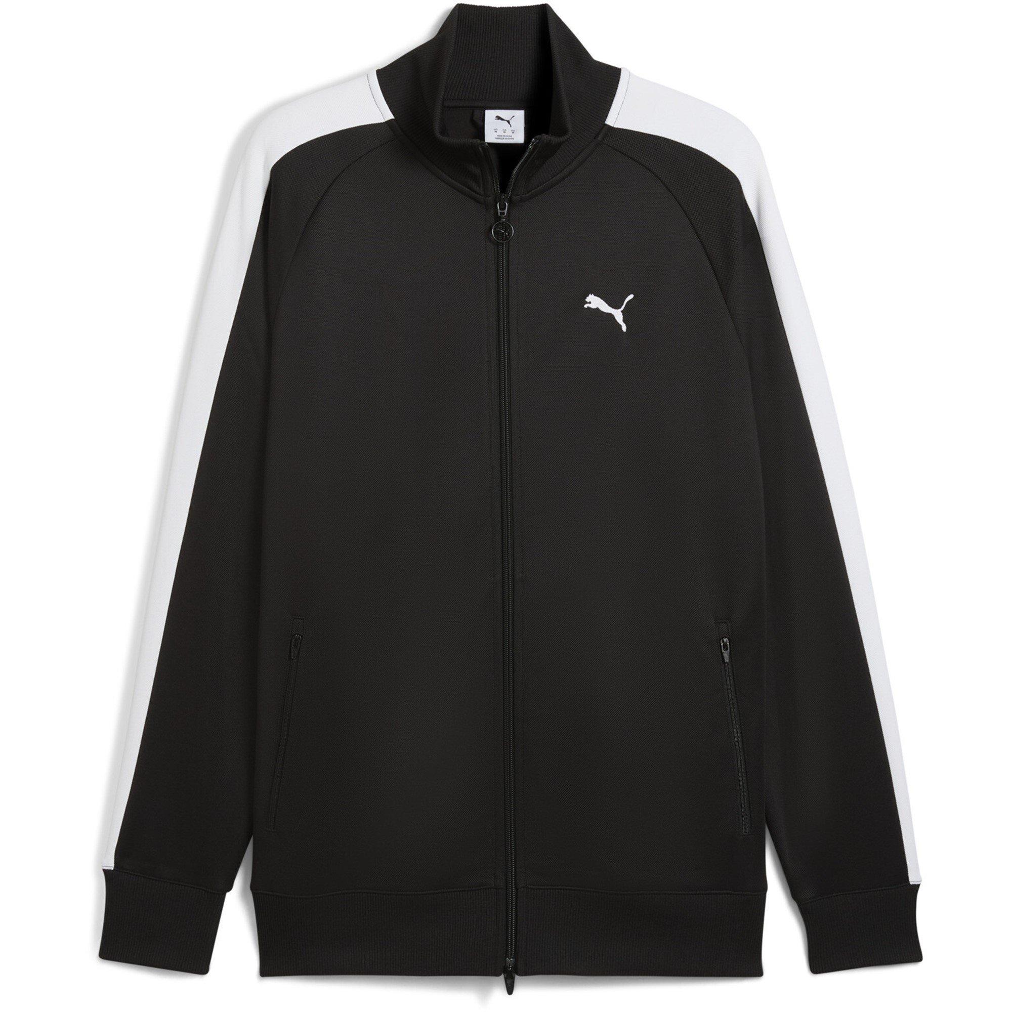 Puma Black - Puma - Men's All Over Track Jacket Tracksuit Top - 1