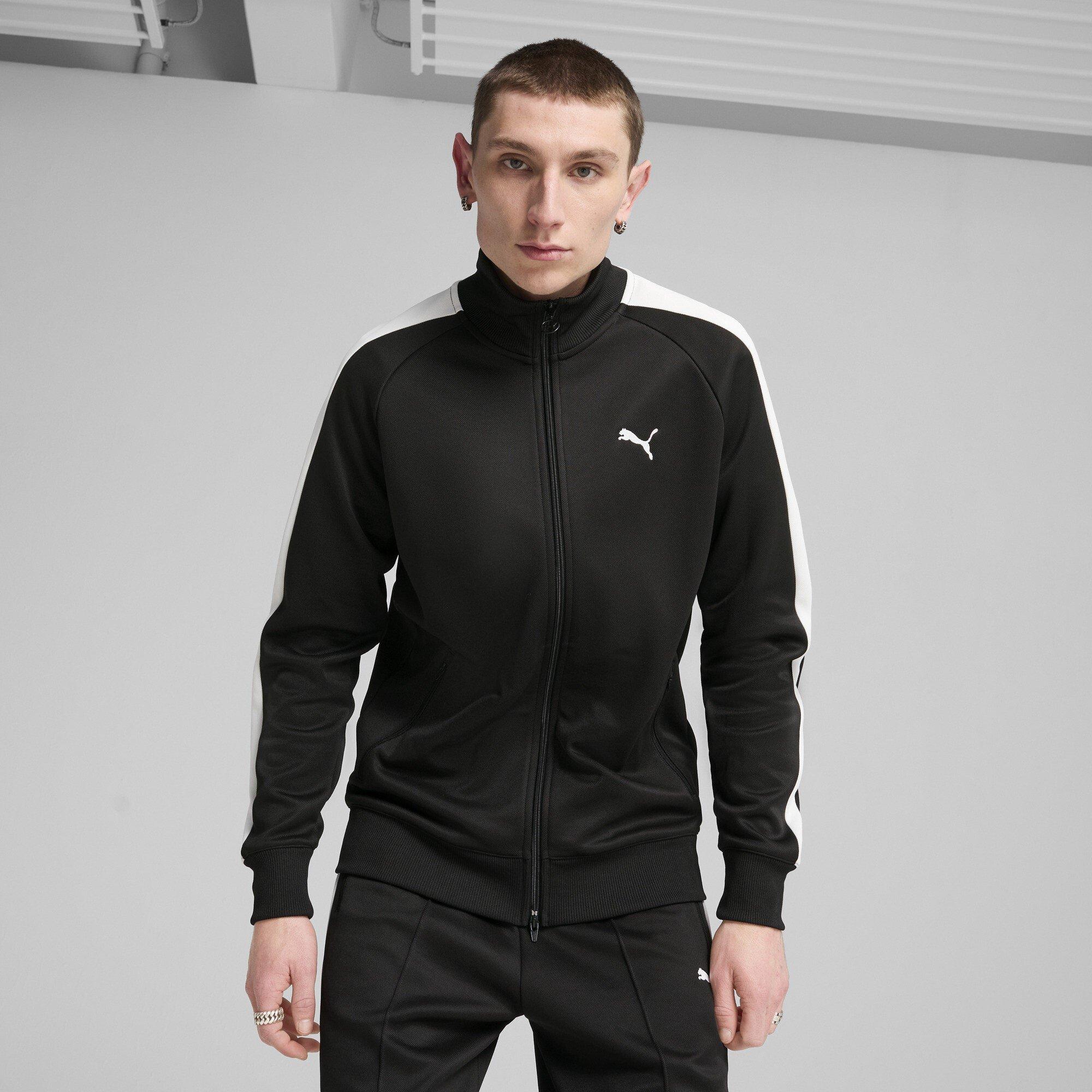 Puma Black - Puma - All Over Track Jacket Tracksuit Top - 2