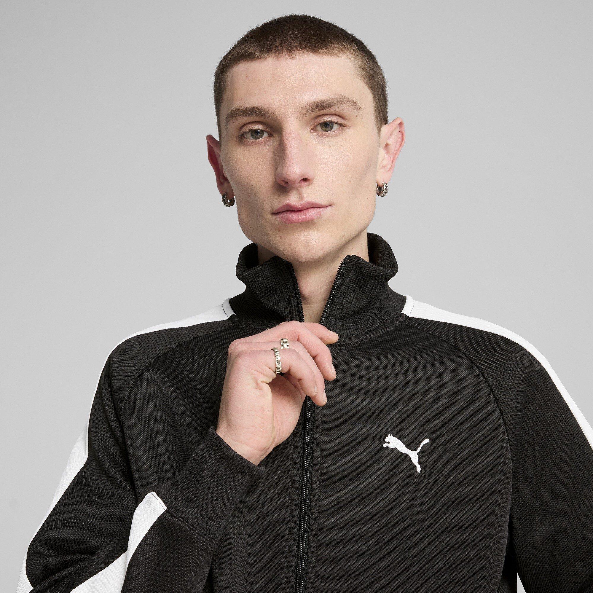 Puma Black - Puma - All Over Track Jacket Tracksuit Top - 3