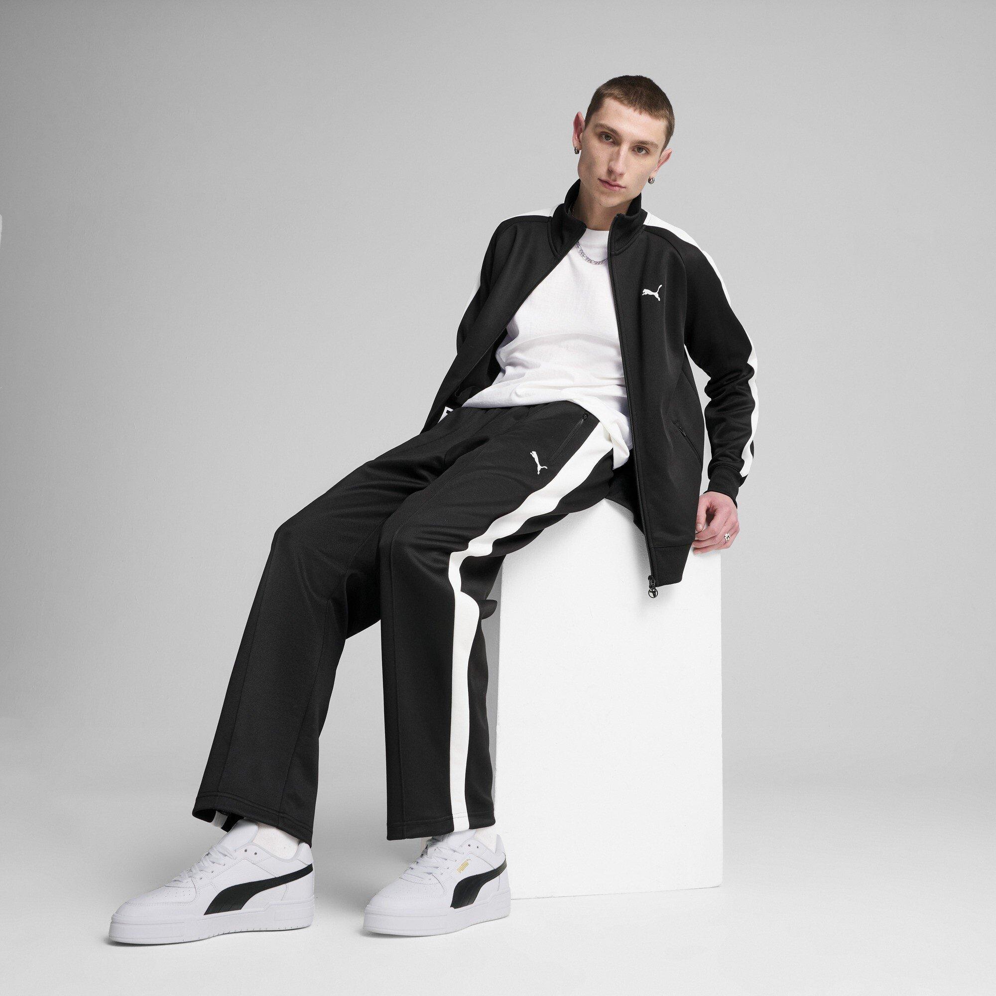 Puma Black - Puma - All Over Track Jacket Tracksuit Top - 4