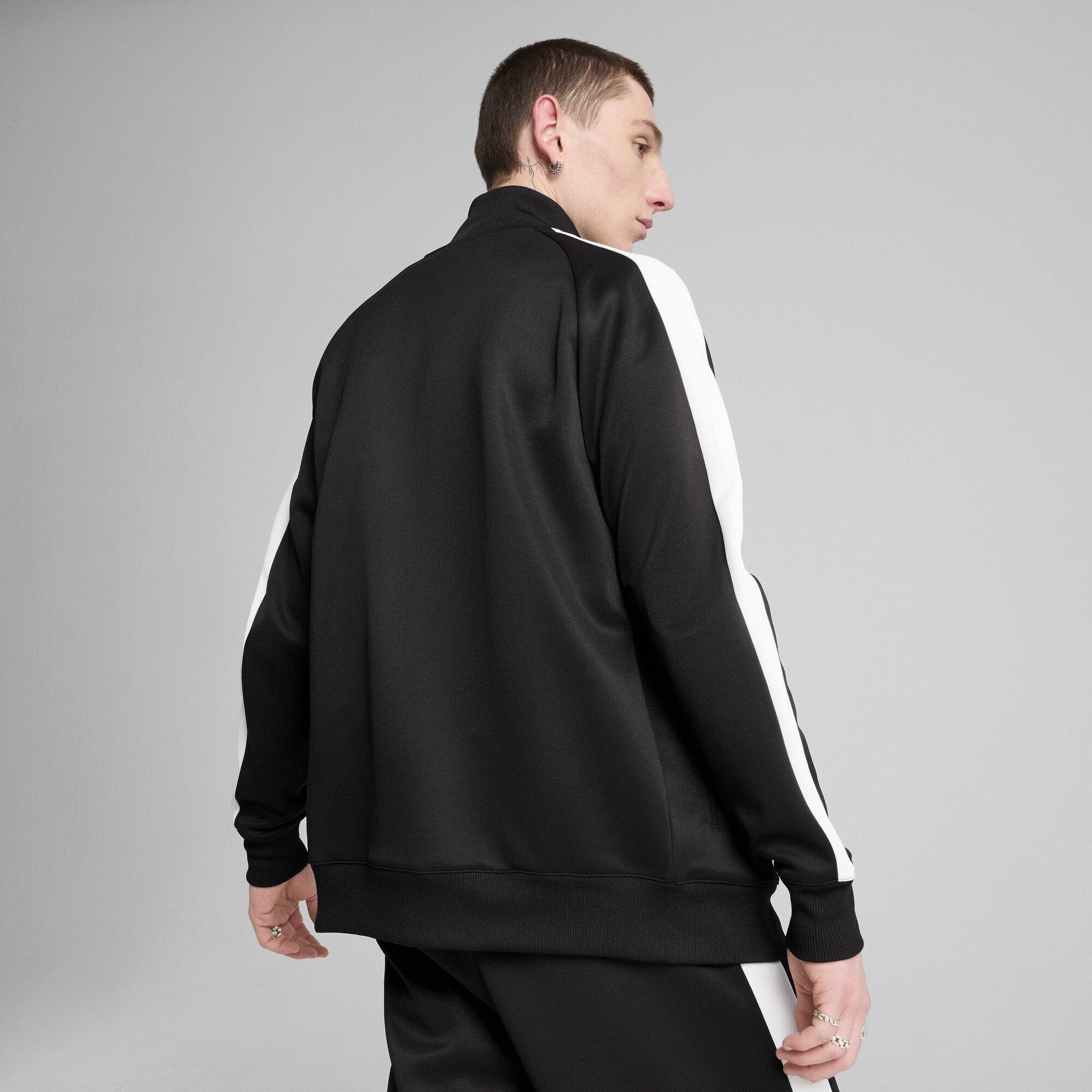 Puma Black - Puma - All Over Track Jacket Tracksuit Top - 5