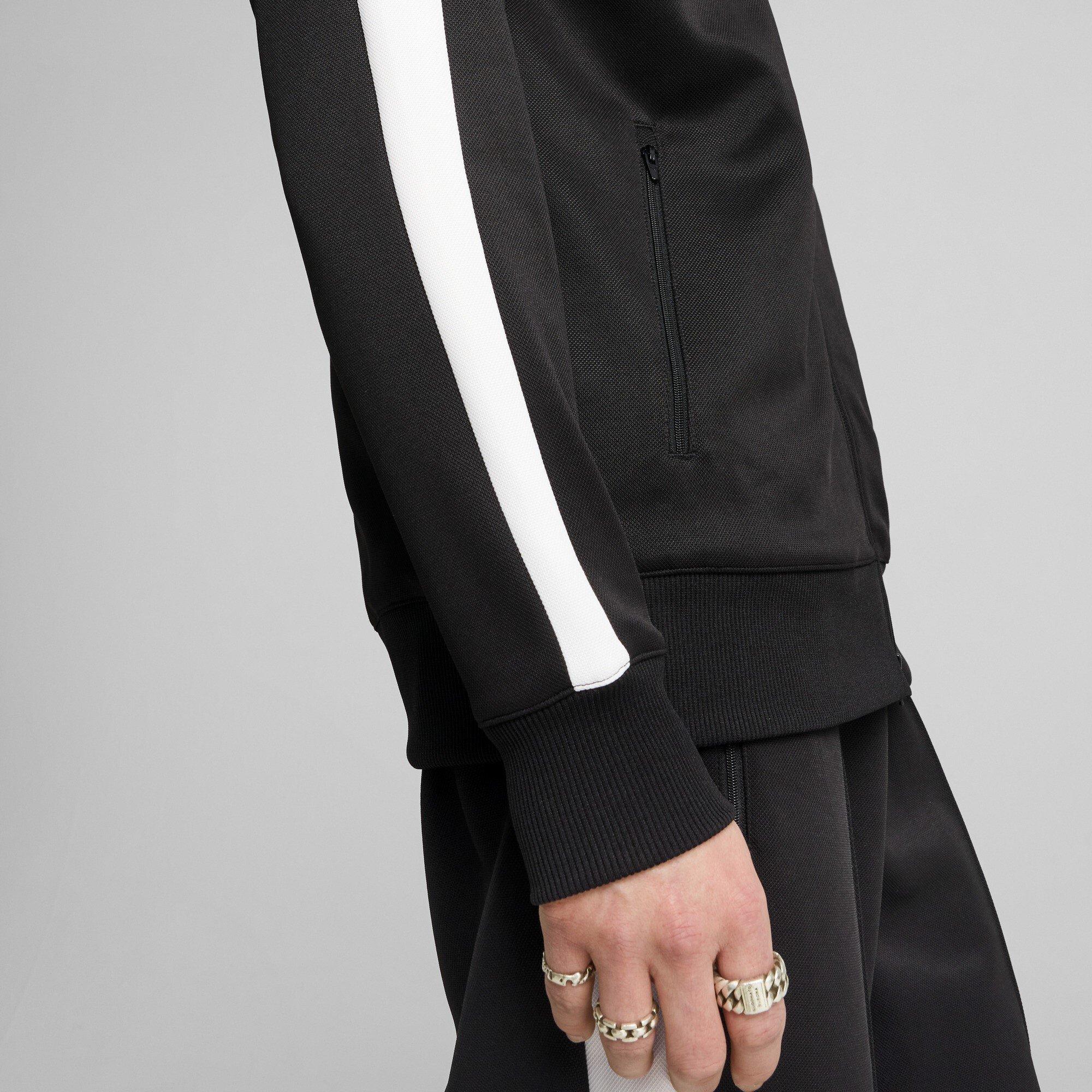 Puma Black - Puma - All Over Track Jacket Tracksuit Top - 6