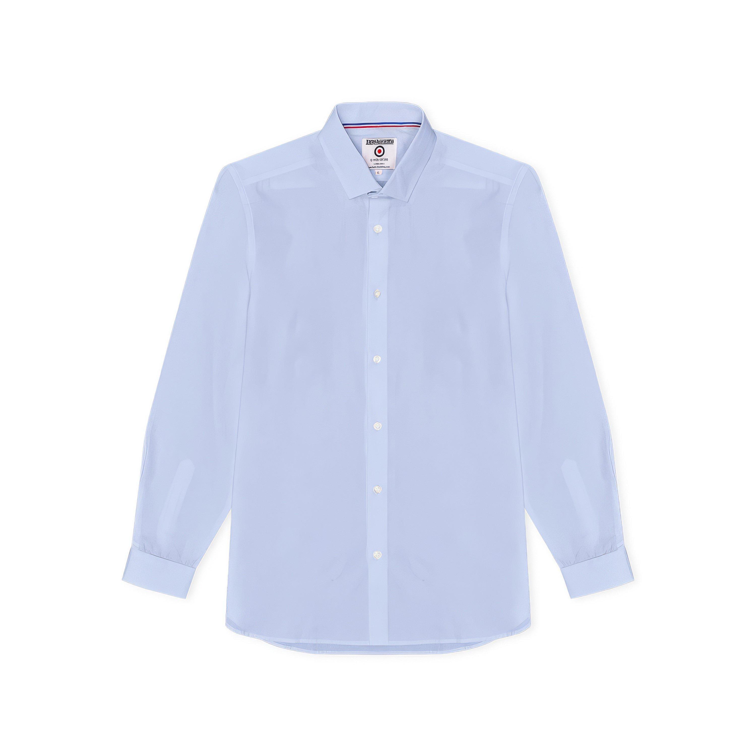 Himmelblå - Lambretta - Men's Formal Long-Sleeve Dress Shirt - 1