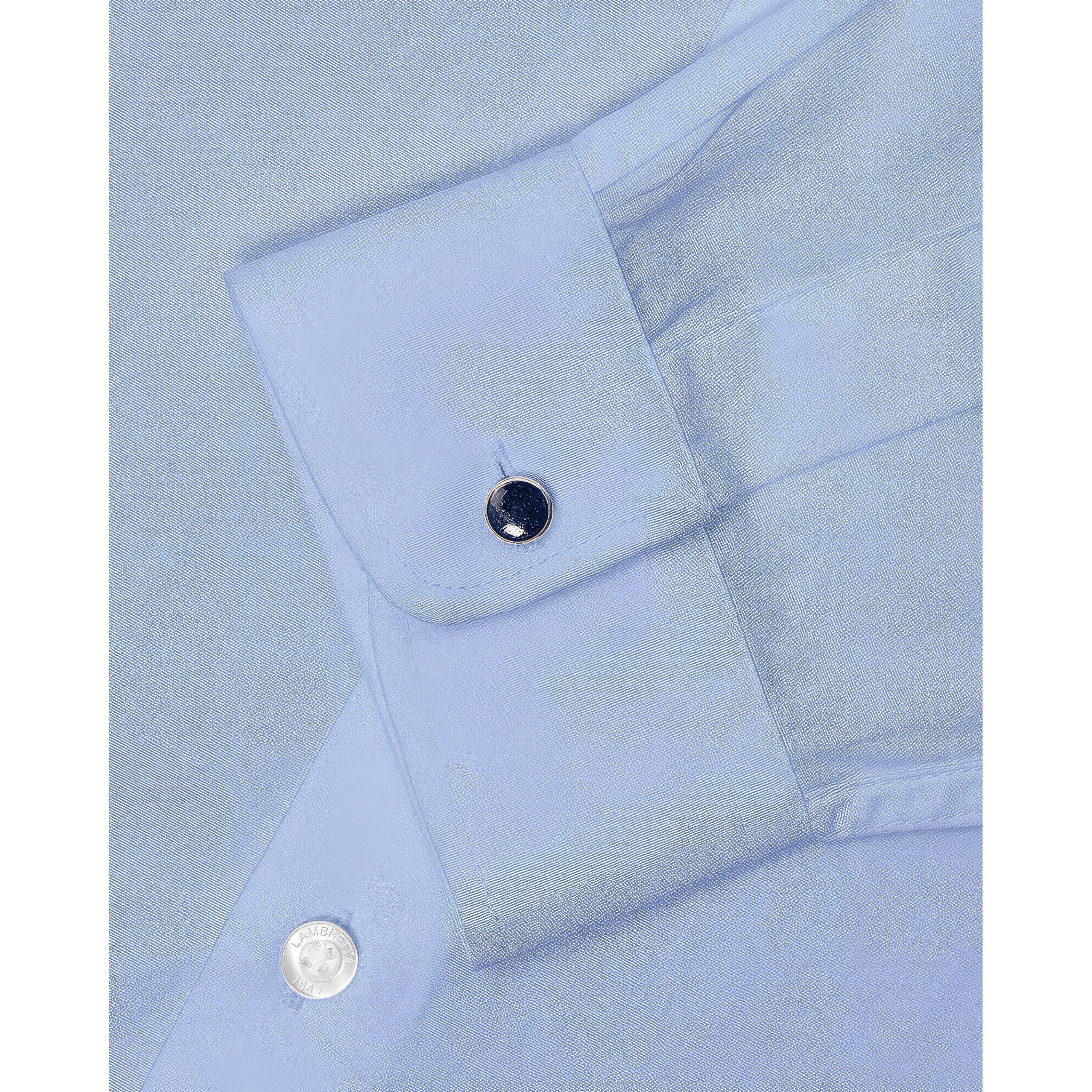 Cielo Azzurro - Lambretta - Formal Long-Sleeve Dress Shirt - 3