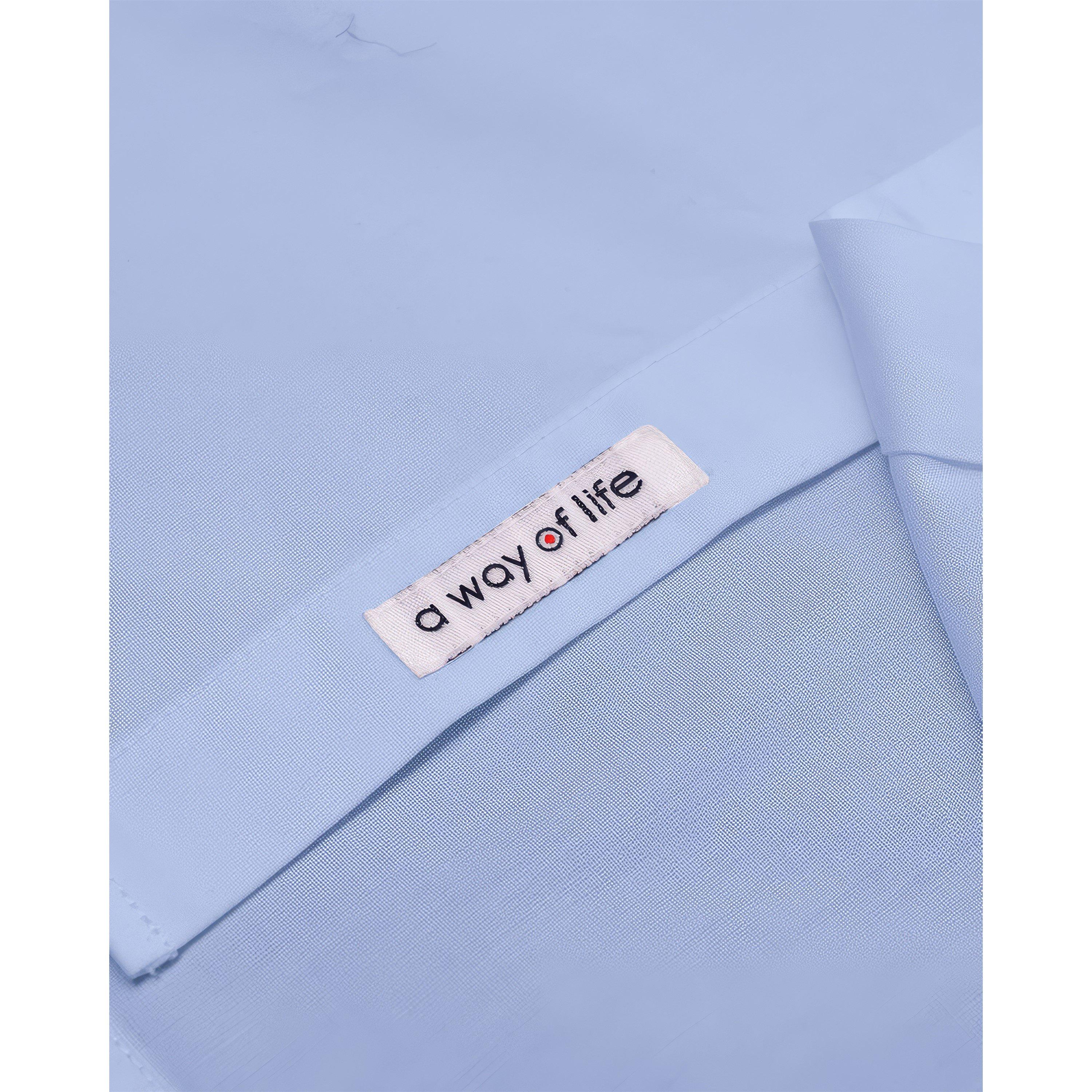 Cielo Azzurro - Lambretta - Formal Long-Sleeve Dress Shirt - 4