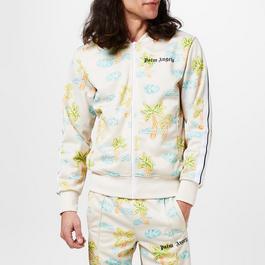 Palm Angels Neon Palm Print Track Jacket