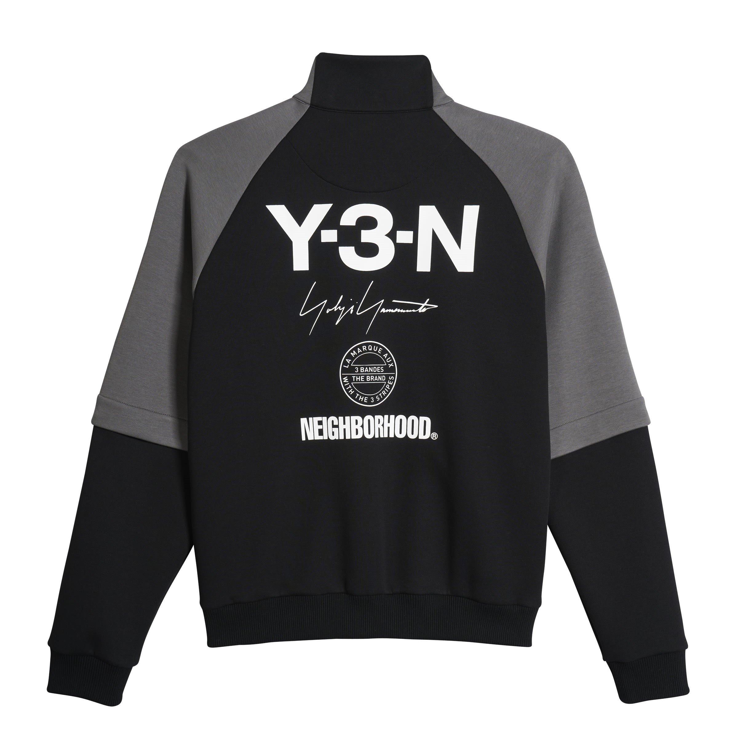 Black - Y3 - X Neighborhood Track Top - 2