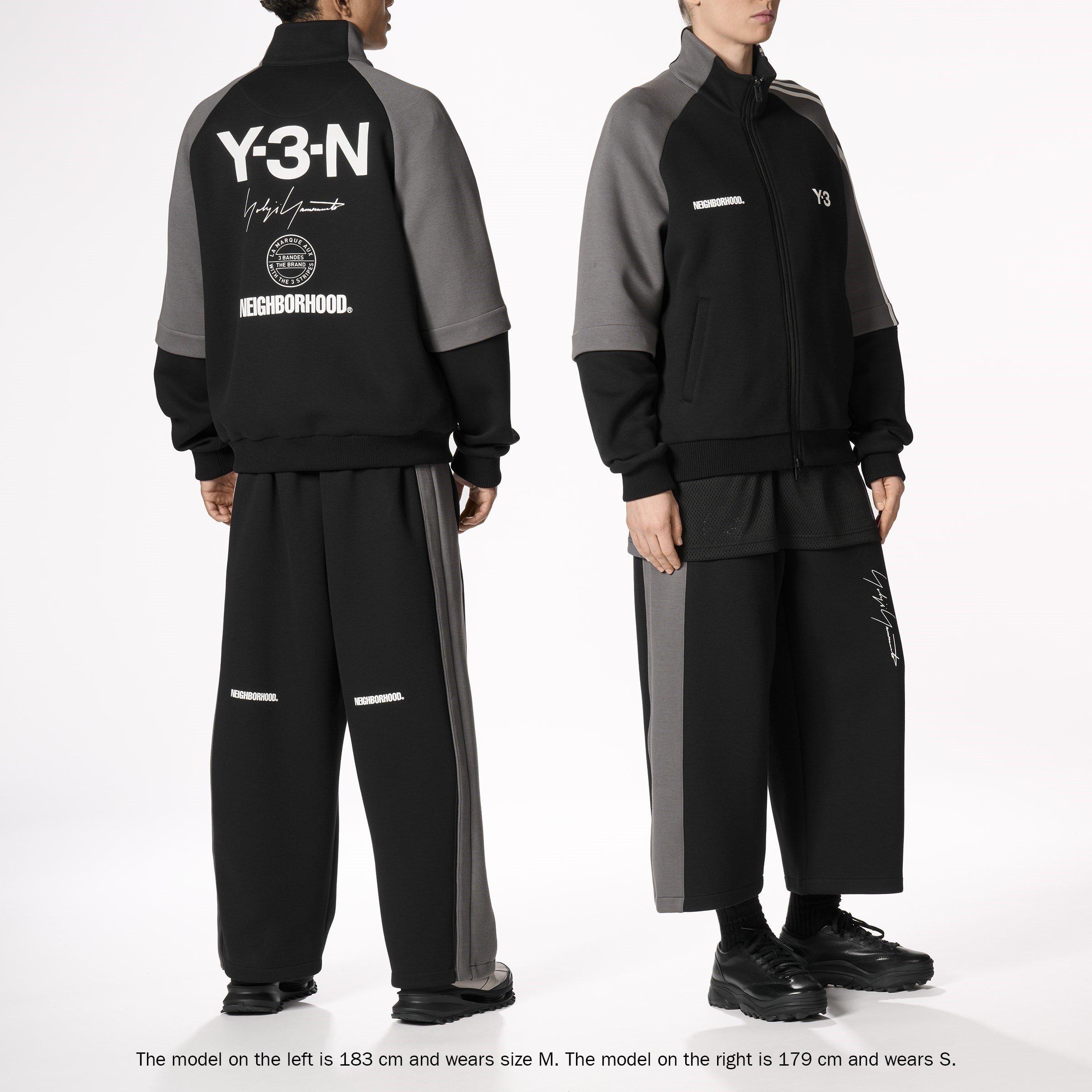 Black - Y3 - X Neighborhood Track Top - 4