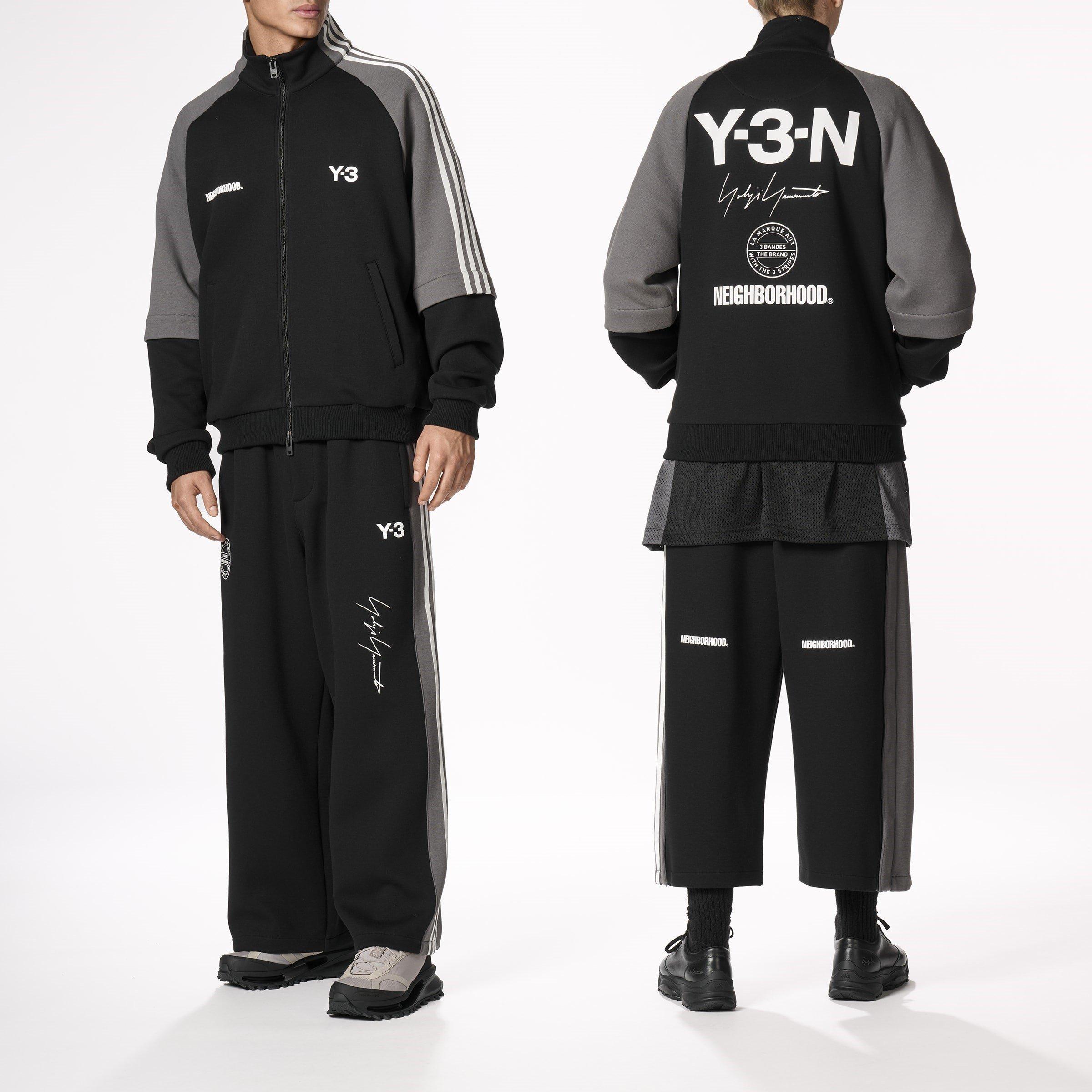 Black - Y3 - X Neighborhood Track Top - 5