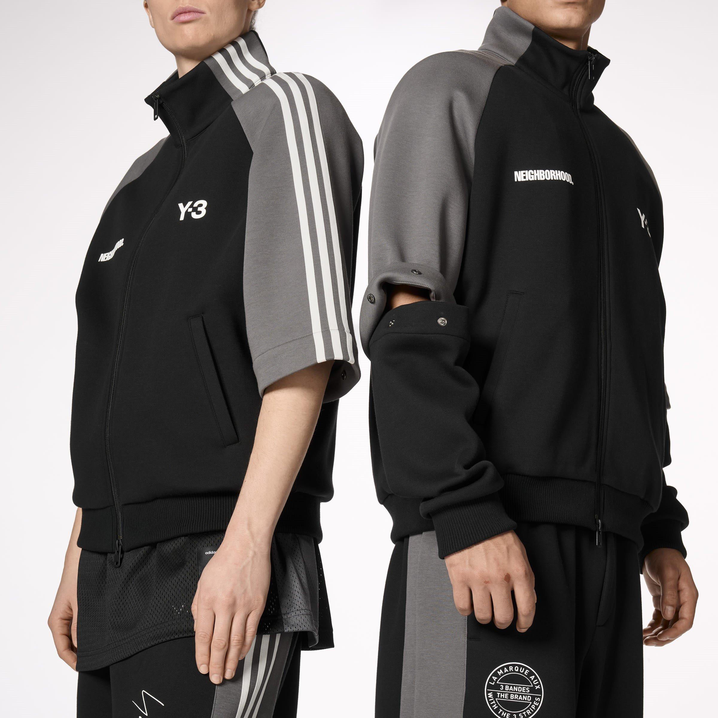 Black - Y3 - X Neighborhood Track Top - 6