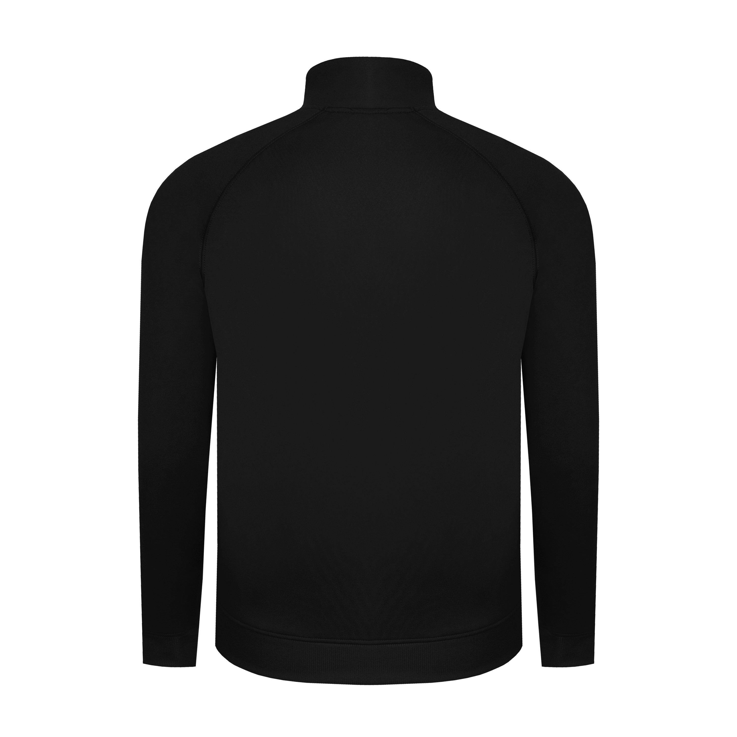 Black - Lonsdale - 2 Stripe Track Top Mens - 2