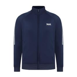 Lonsdale 2 Stripe Track Top Mens
