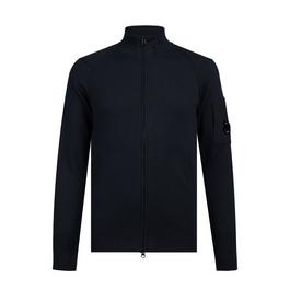 CP Company SEA ISLD ZIP KNIT Sn41