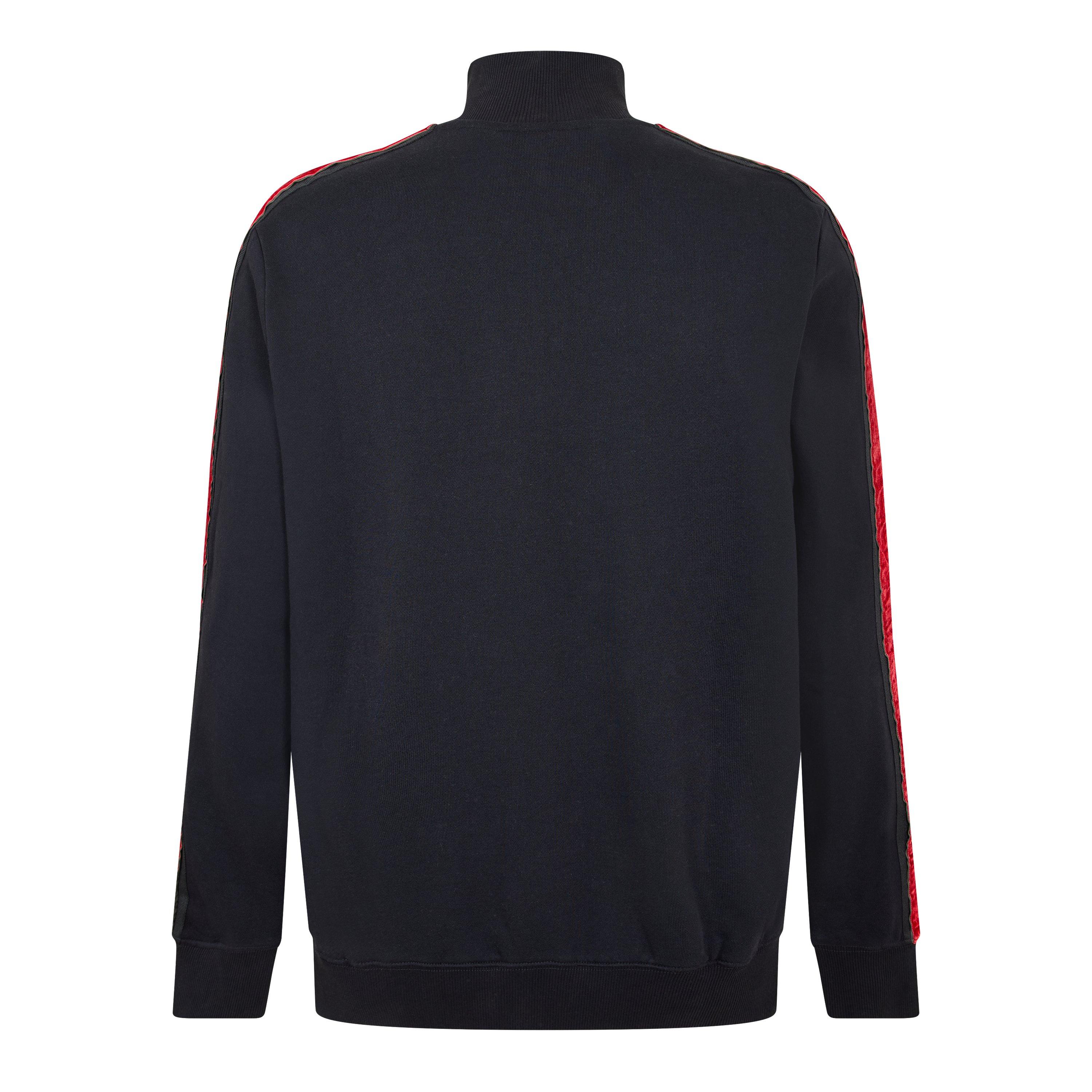 Zwart - Criminal Damage - CriminalDamage Safron Track Top Mens - 2