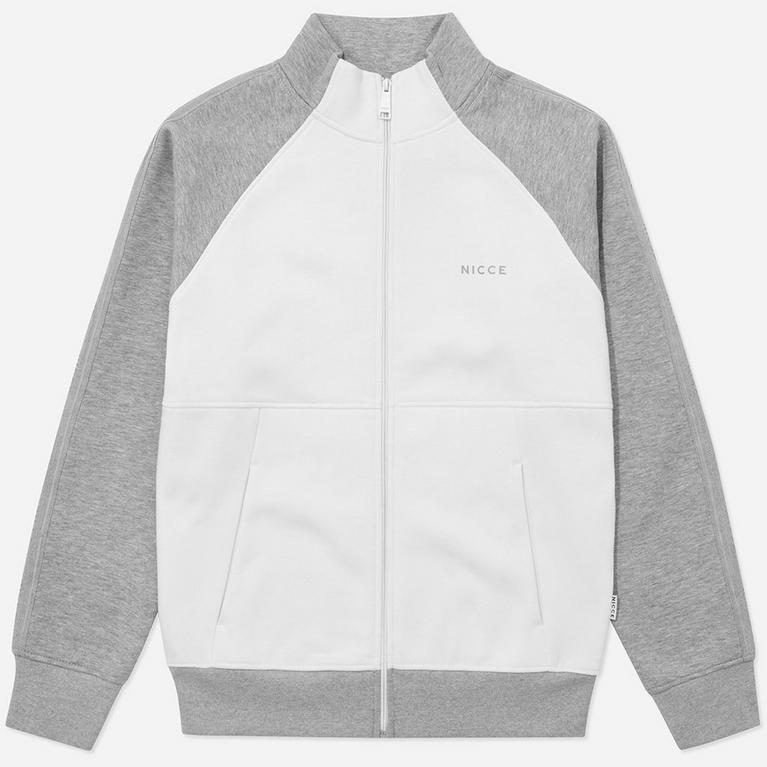 Maison Lejaby two-tone panelled jacket - Nicce - Όταν το sportswear και το μοντέρνο look συναντιούνται για την - 1