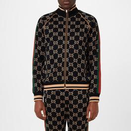 Gucci Gg Zip Jacket