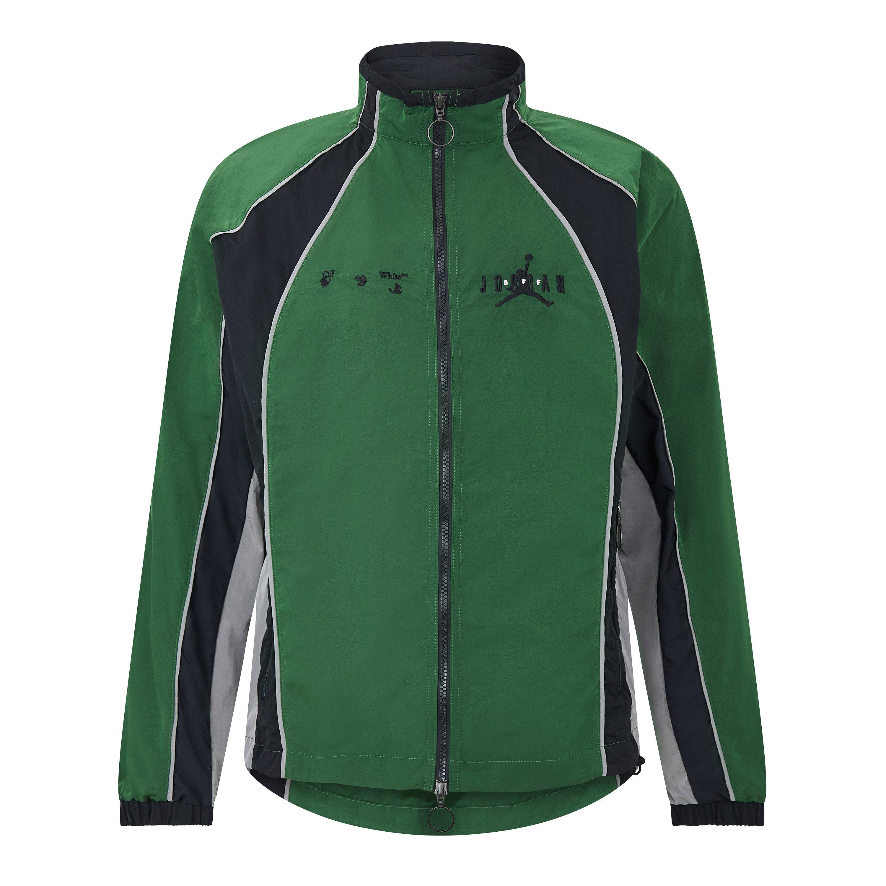 White - Off White - Men's x Nike Design Jacket - 1