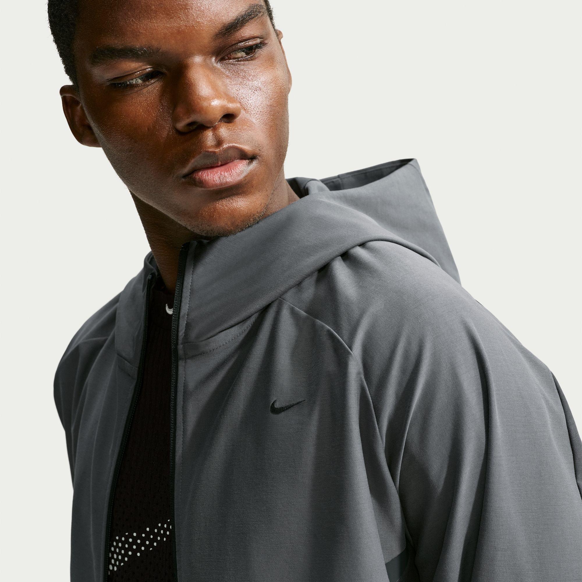 Iron Grey - Nike - Nike Tech Shori Jkt Sn00 - 3