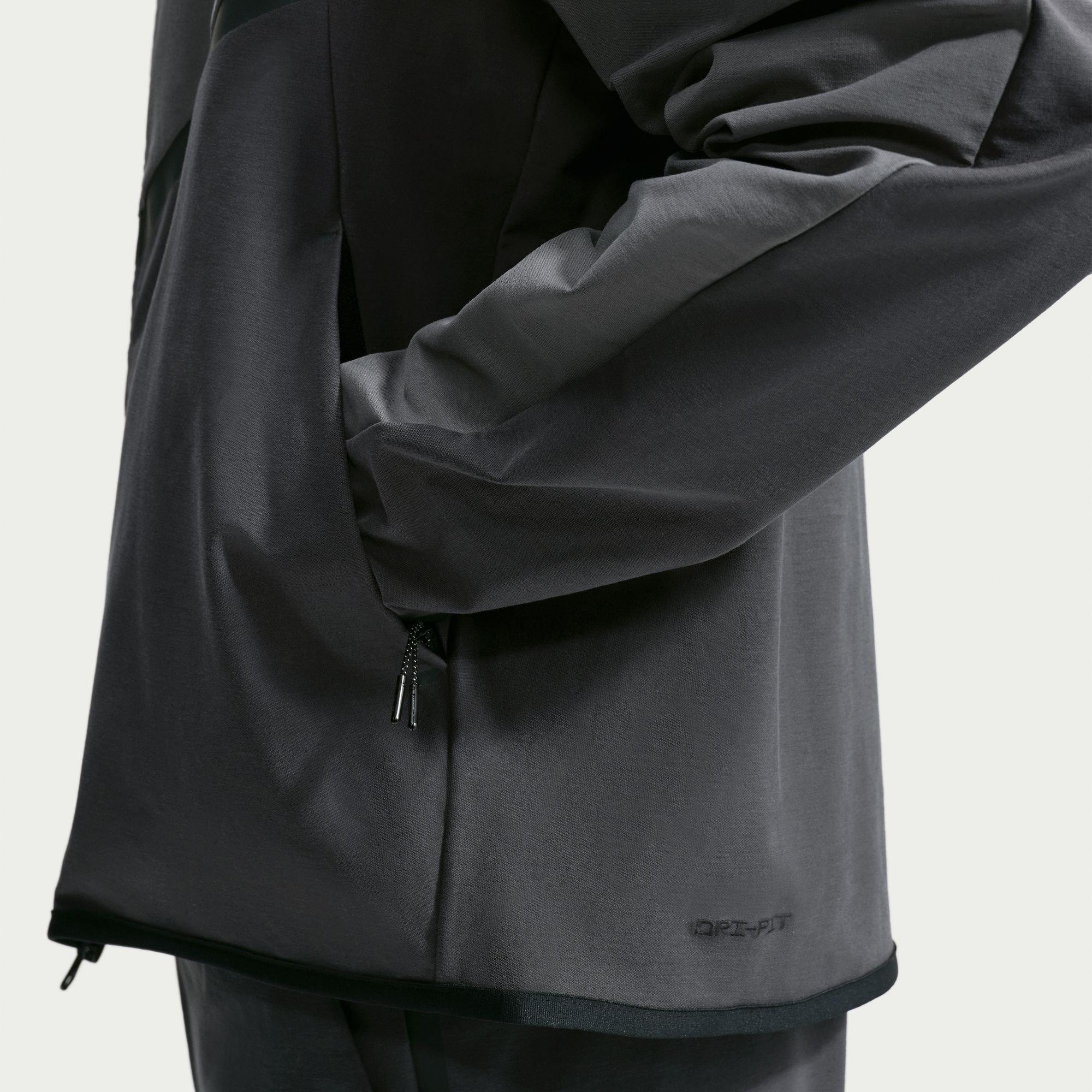 Iron Grey - Nike - Nike Tech Shori Jkt Sn00 - 4