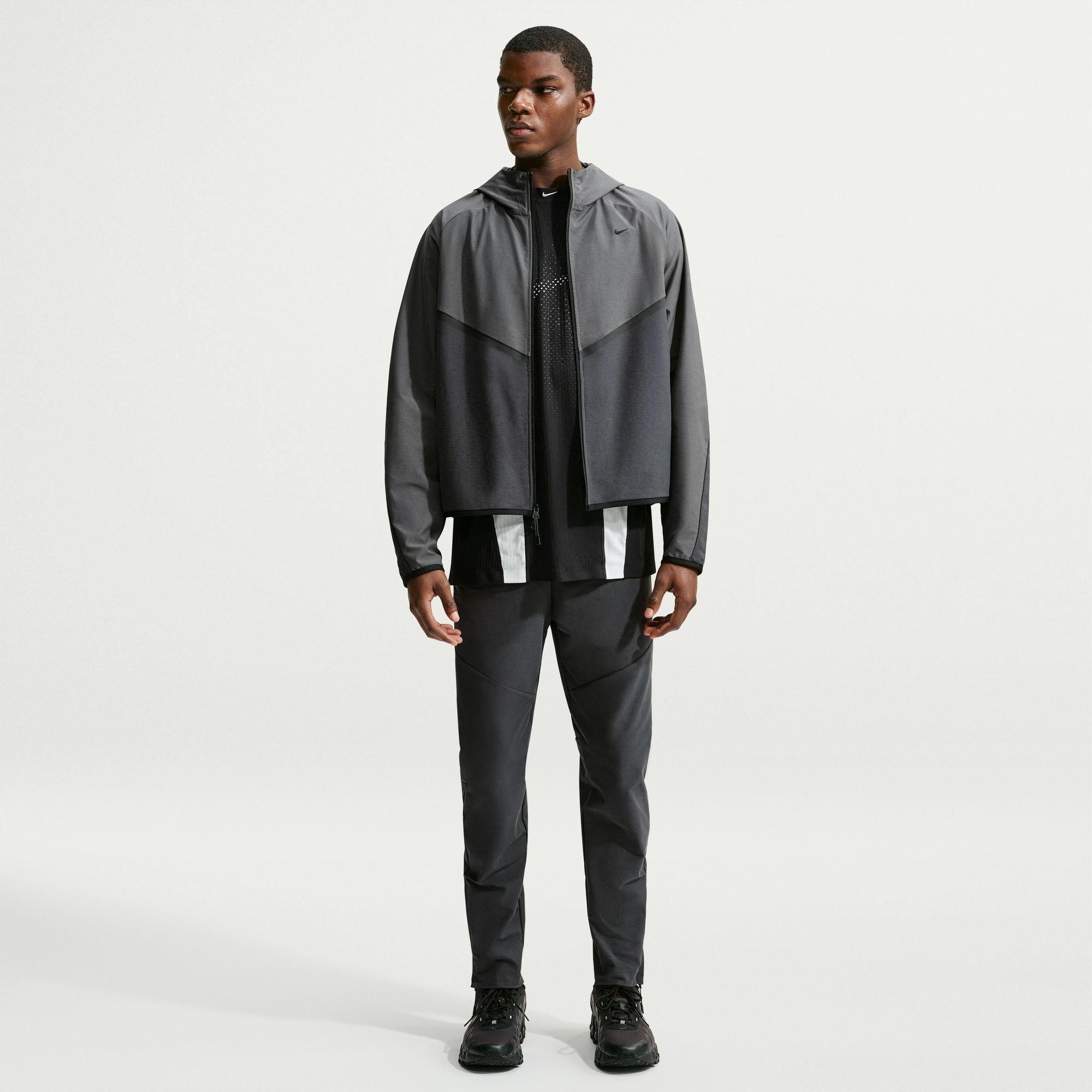 Iron Grey - Nike - Nike Tech Shori Jkt Sn00 - 5