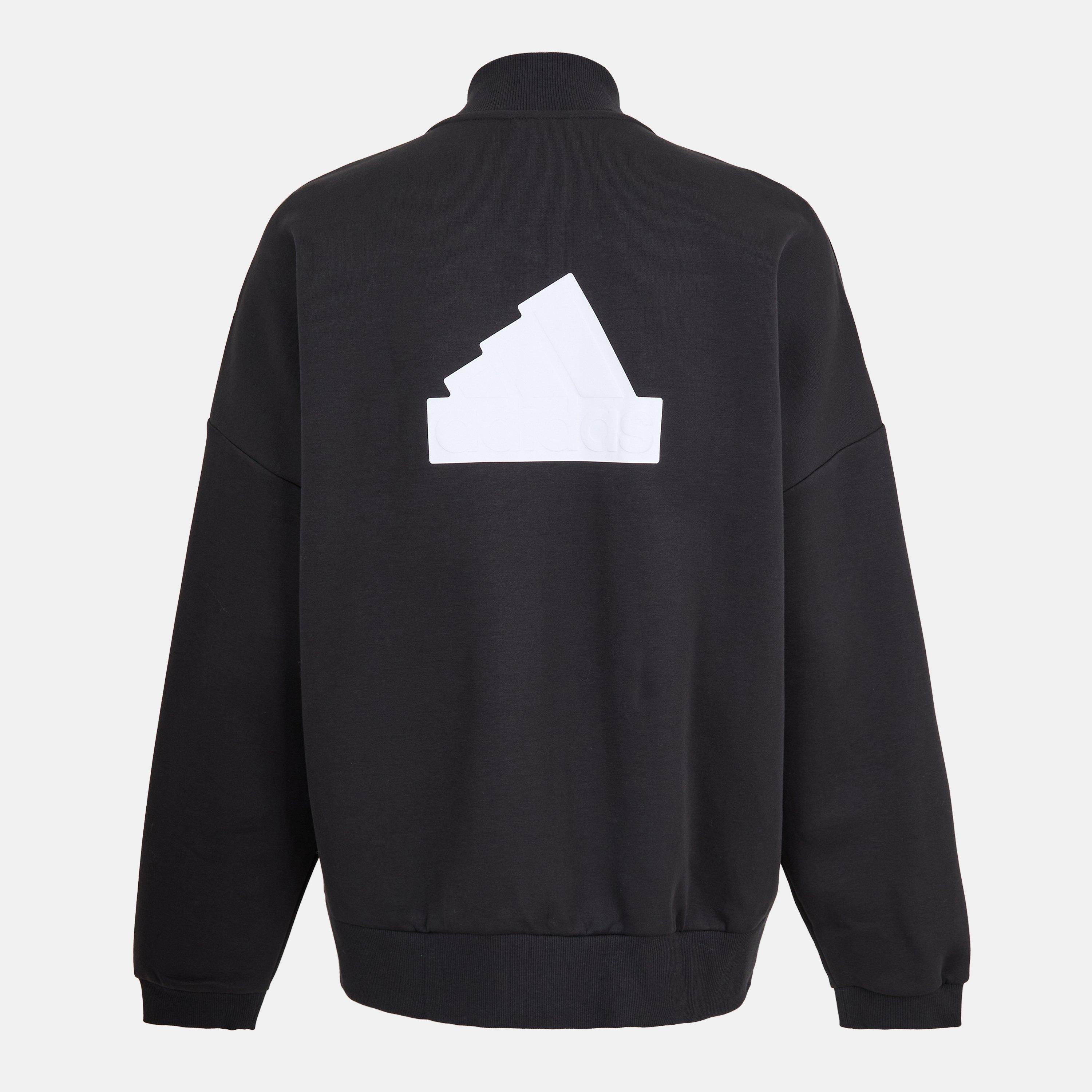 Black/Anthra - Nike - Nike Tech Flc Jkt Sn64 - 2