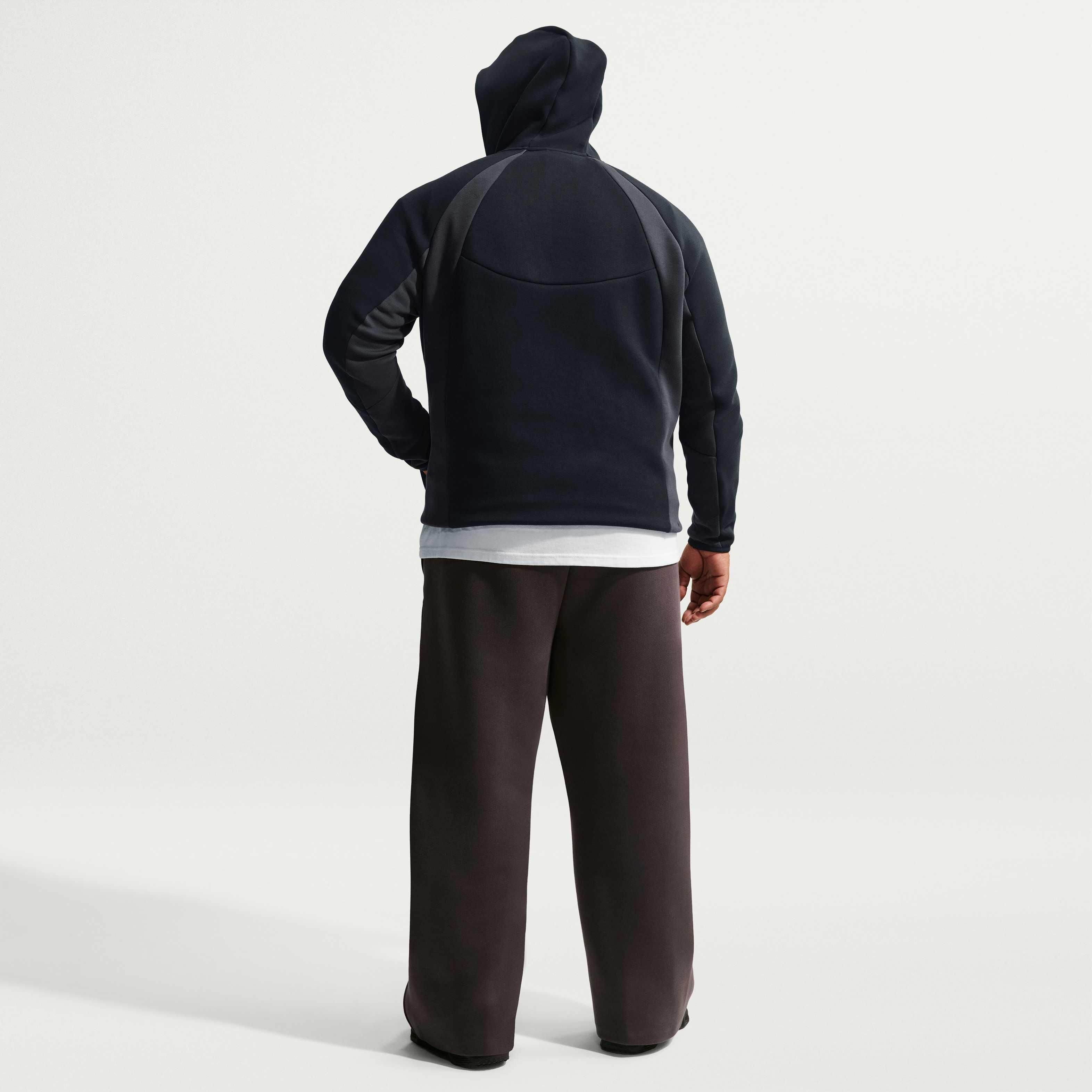 Black/Anthra - Nike - Nike Tech Flc Jkt Sn64 - 8