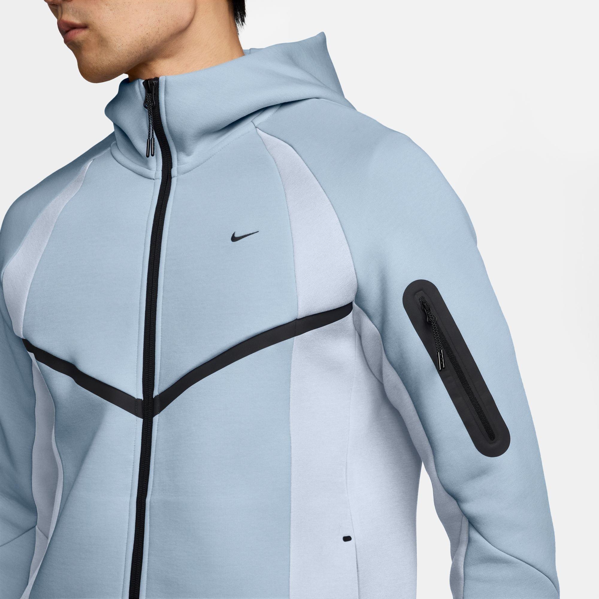 Blue/Grey - Nike - Men's Tracksuit Top - 3