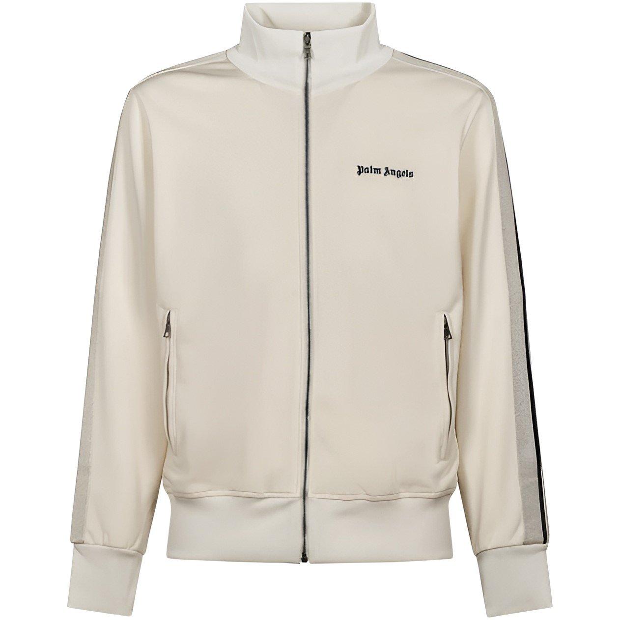 Butter Black - Palm Angels - Men's Classic Logo Tracksuit Top