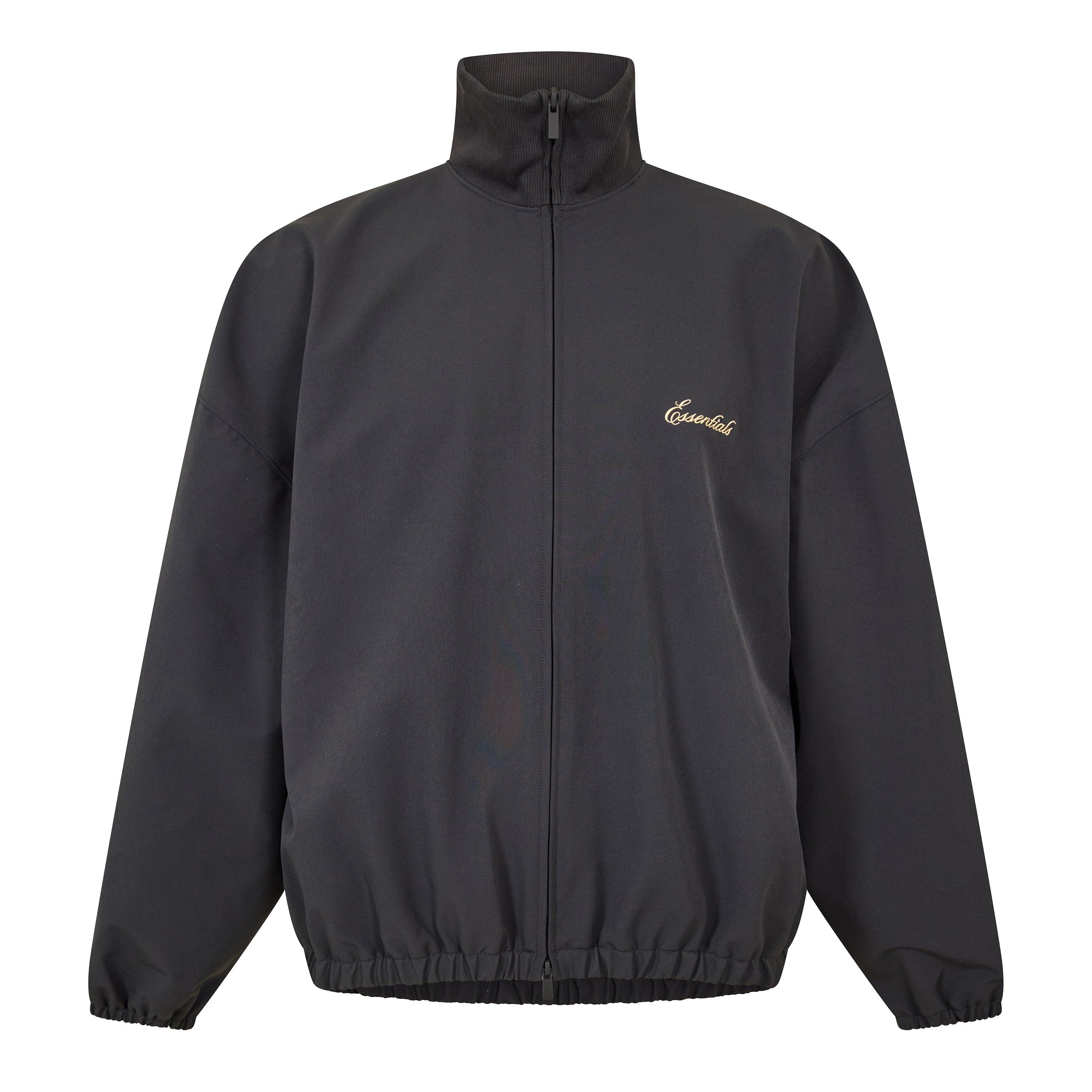 Black - Fear Of God Essentials - Men's Tracksuit Top - 1