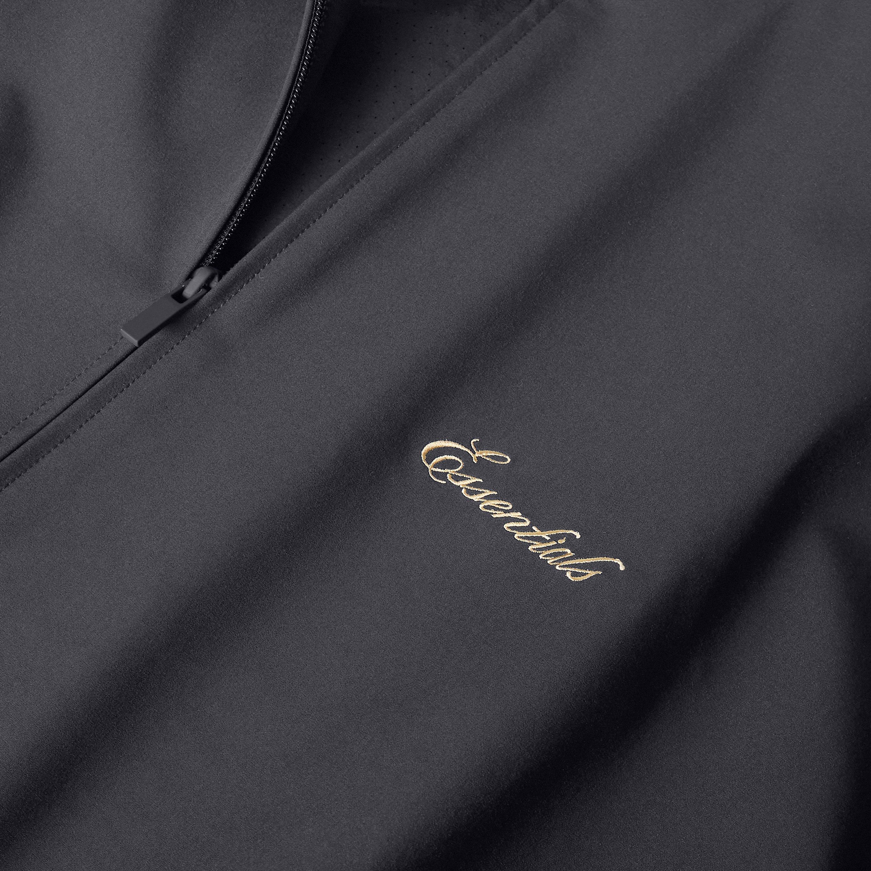 Black - Fear Of God Essentials - Men's Tracksuit Top - 3