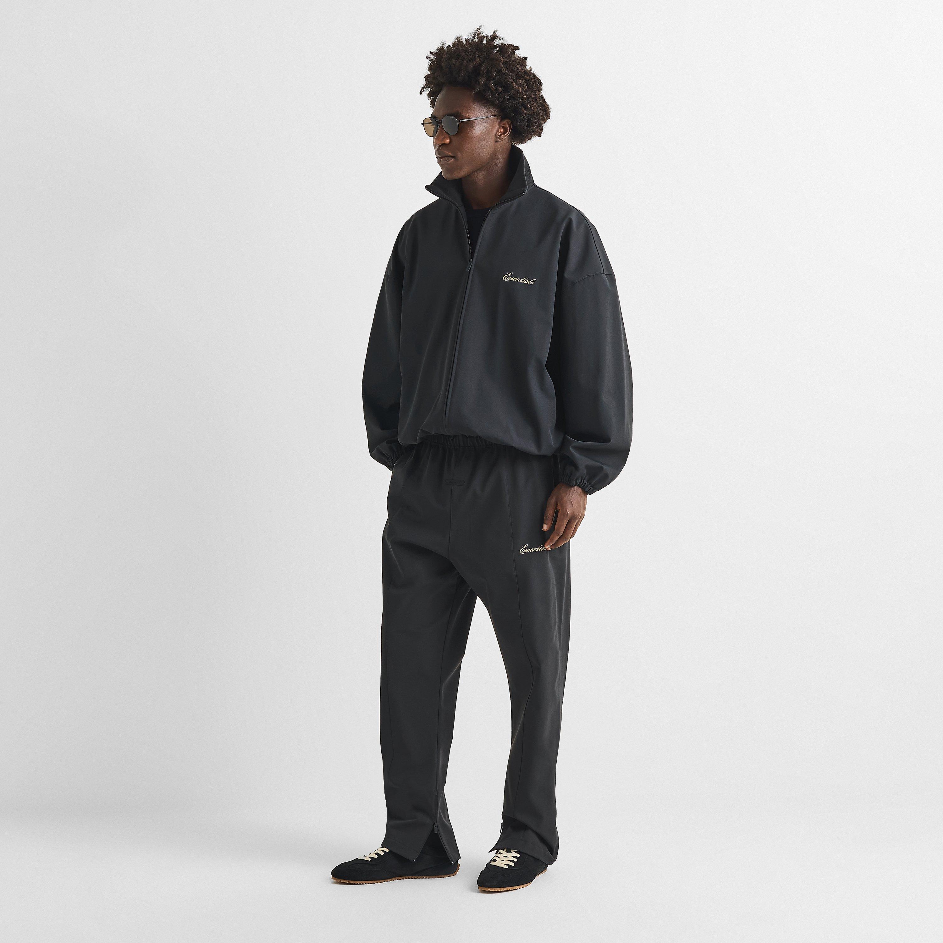 Black - Fear Of God Essentials - Men's Tracksuit Top - 6