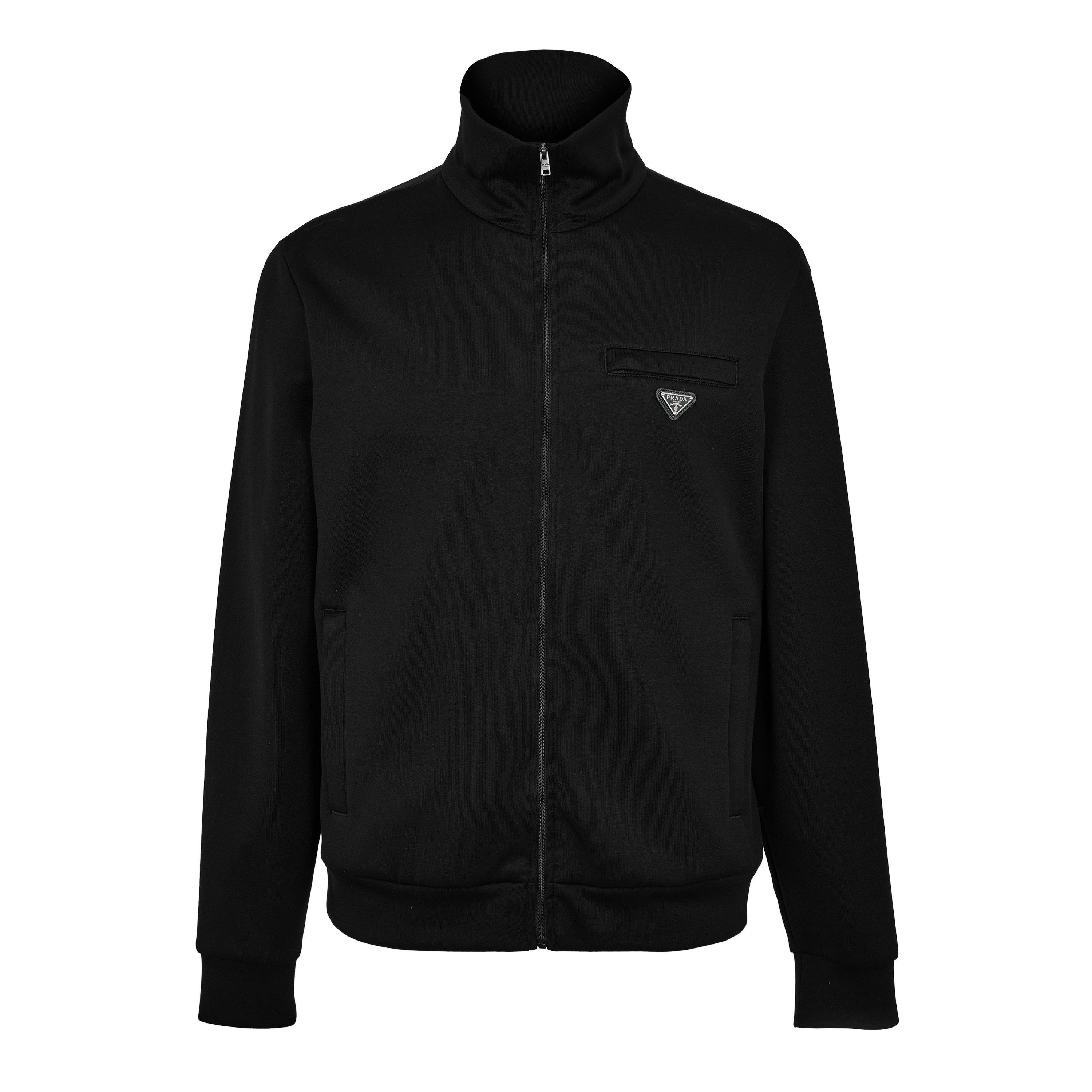 Prada | Men's Technical Fabric Relaxed Fit Tracksuit Top | Cruise