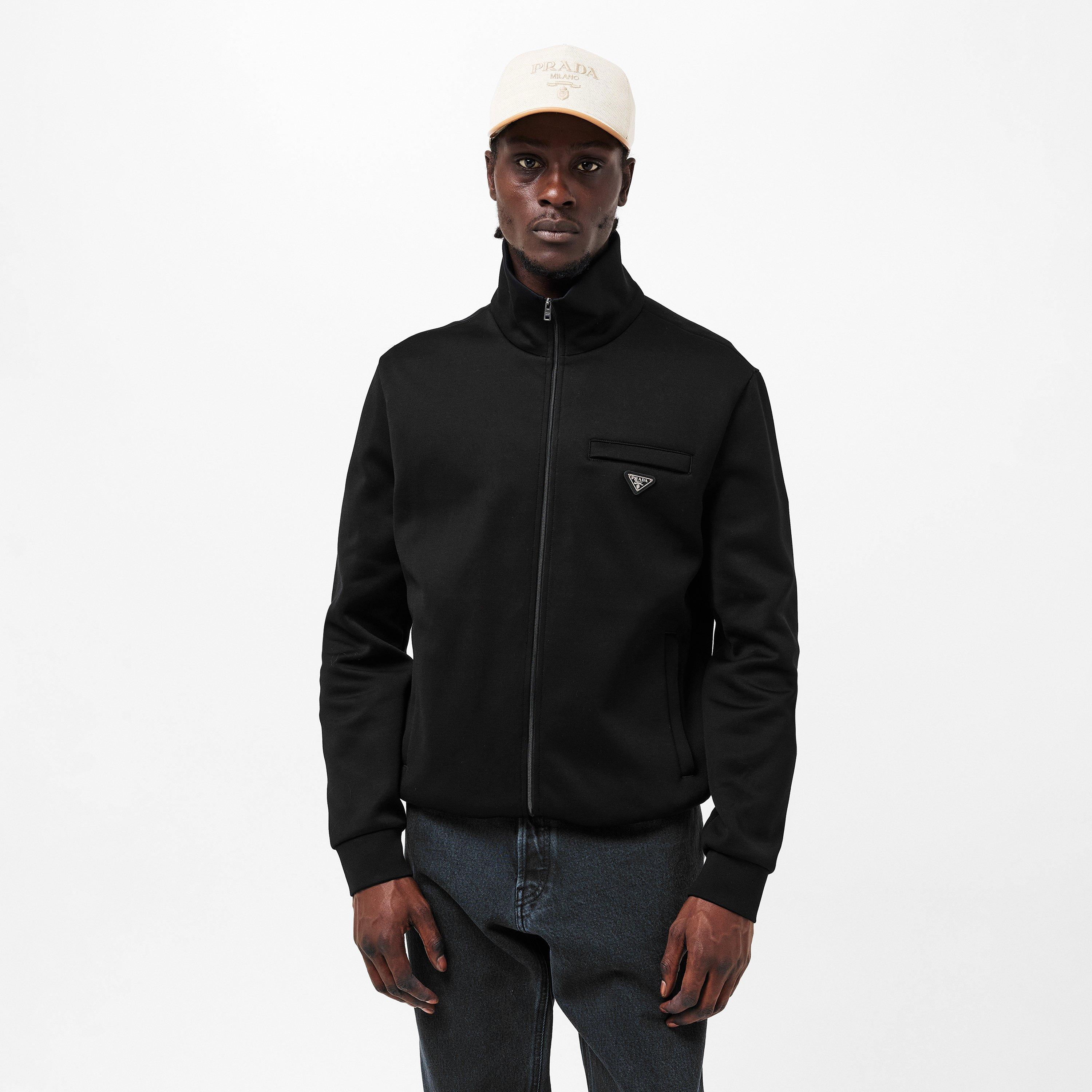 Nero - Prada - Men's Tracksuit Top - 3
