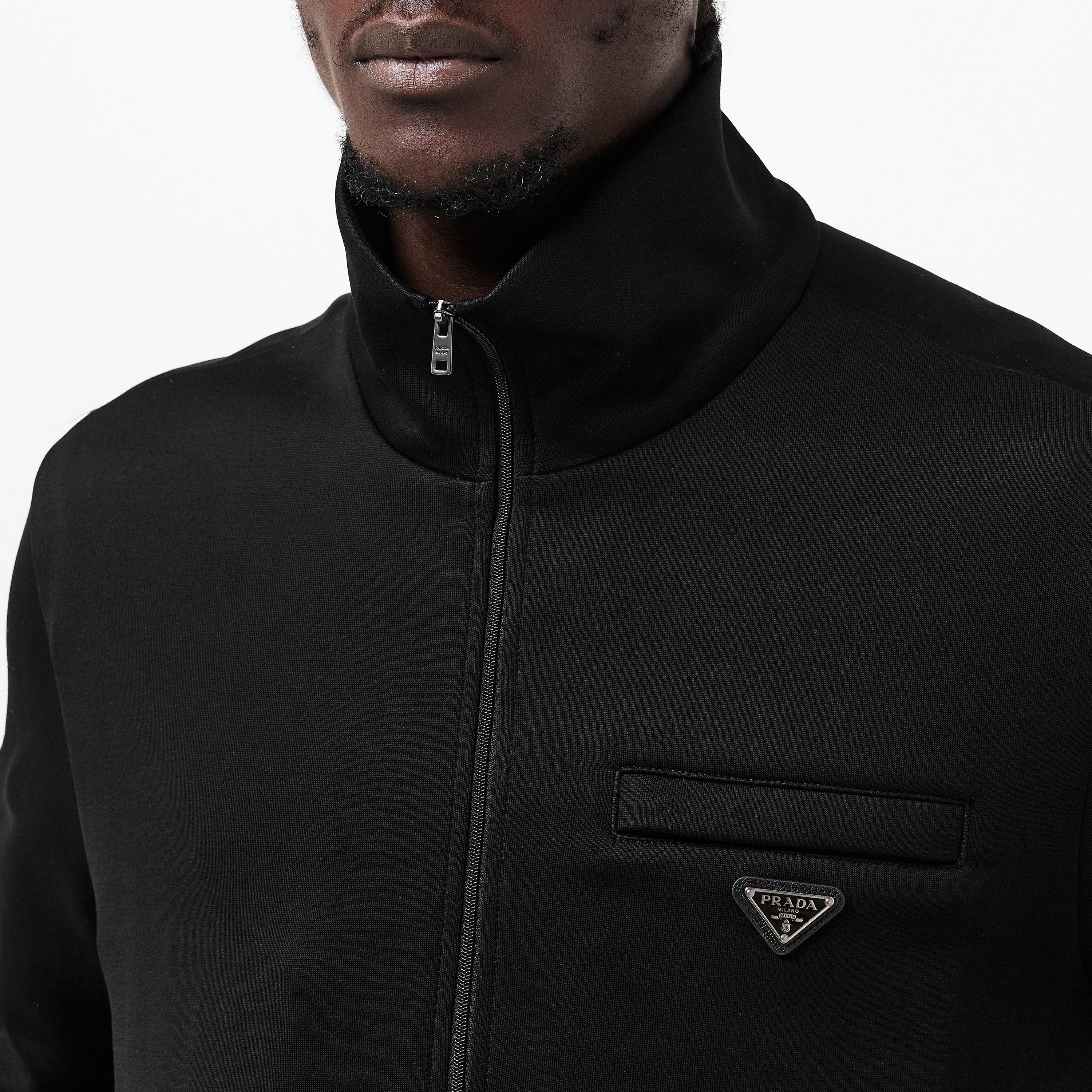 Nero - Prada - Men's Tracksuit Top - 5
