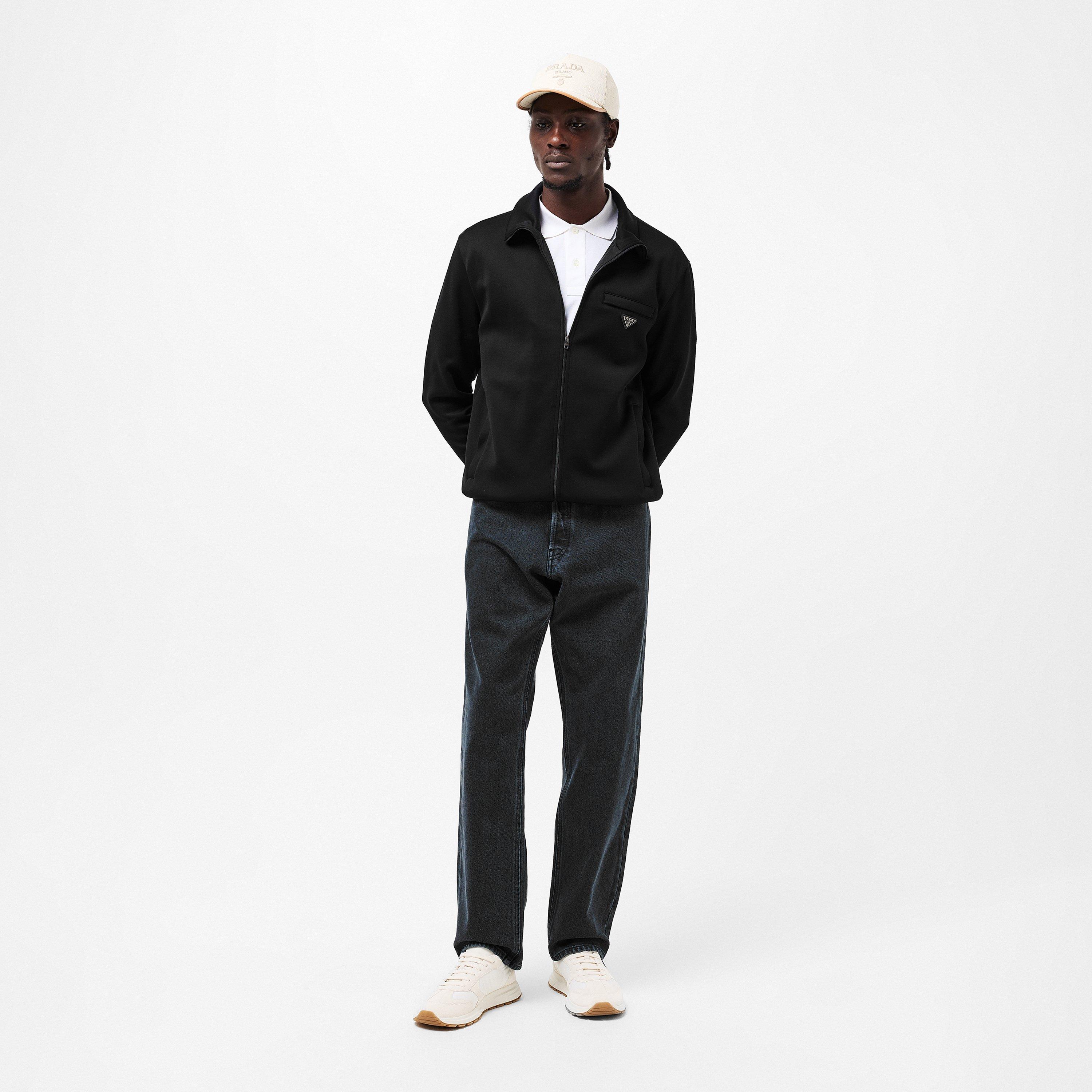 Nero - Prada - Men's Tracksuit Top - 6