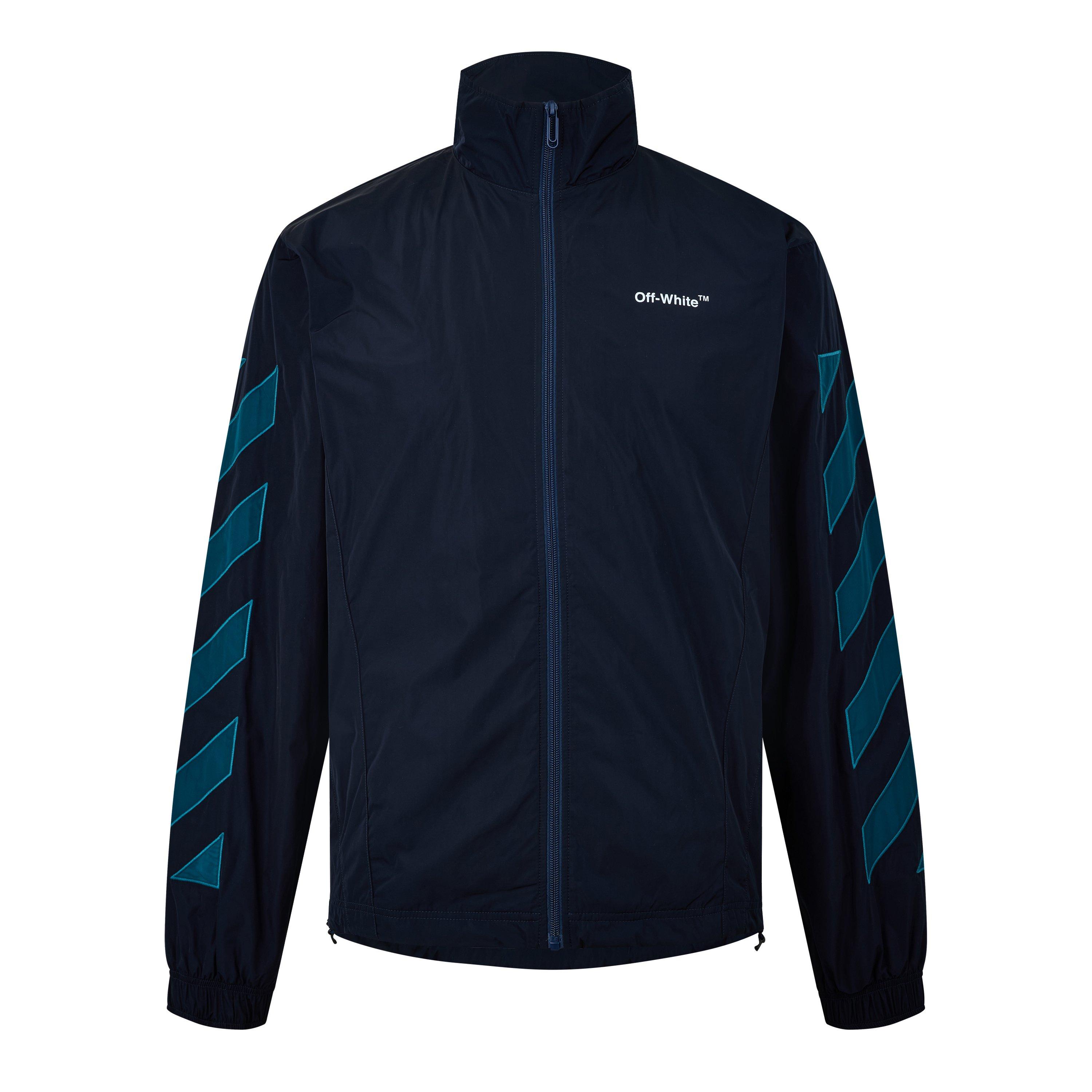 Off White Men's Outln Track Top, Diag Outline Tracksuit Top