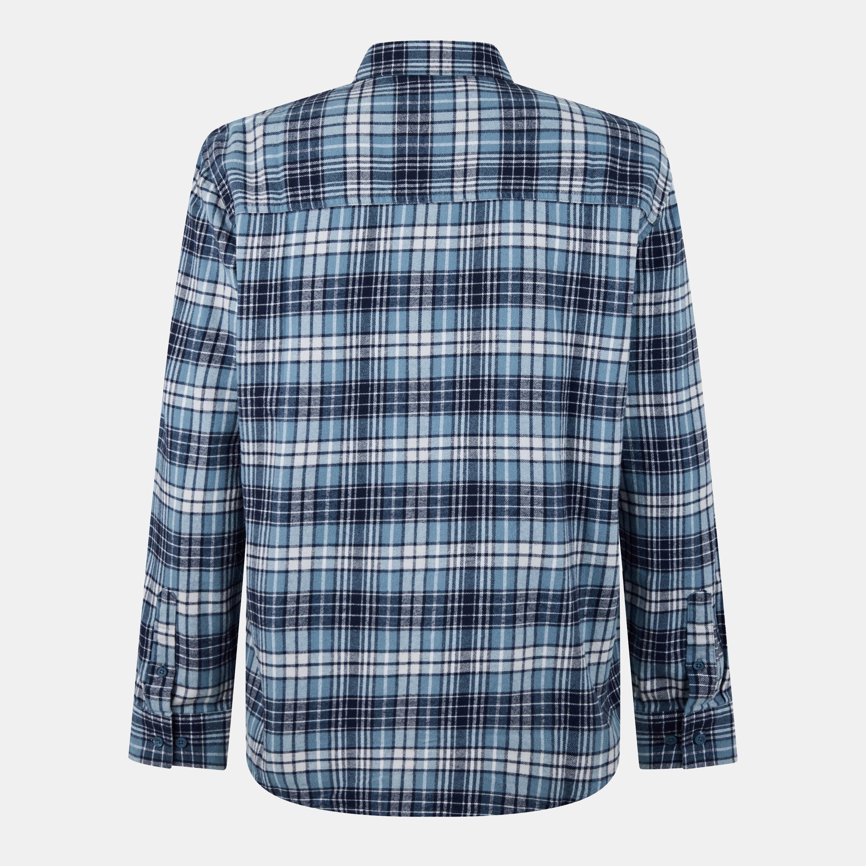 Marine - Jack Wills - Long-Sleeve Patterned Shirt - 2