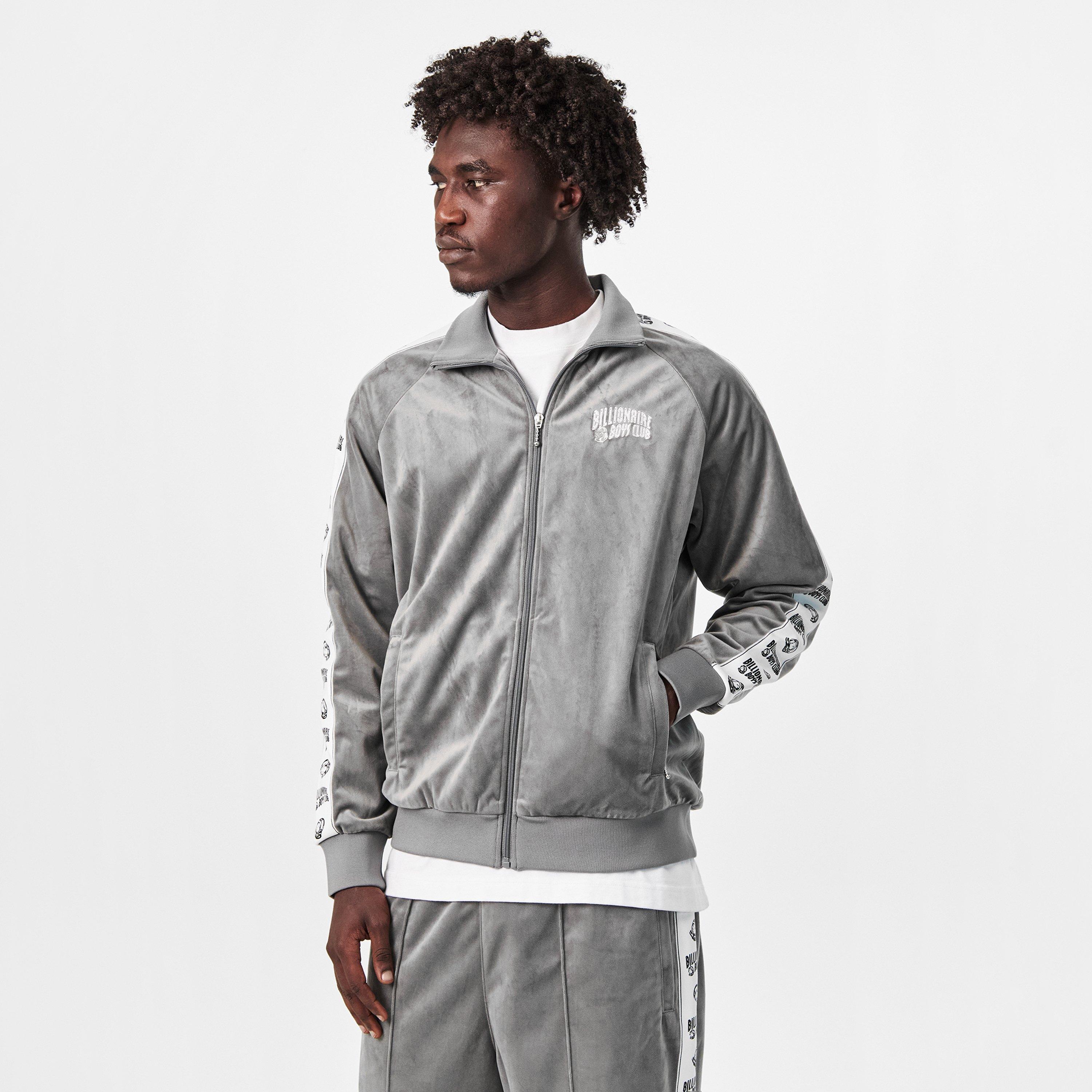 Charcoal - Billionaire Boys Club - Men's BBC Small Arch Tracksuit Top - 3