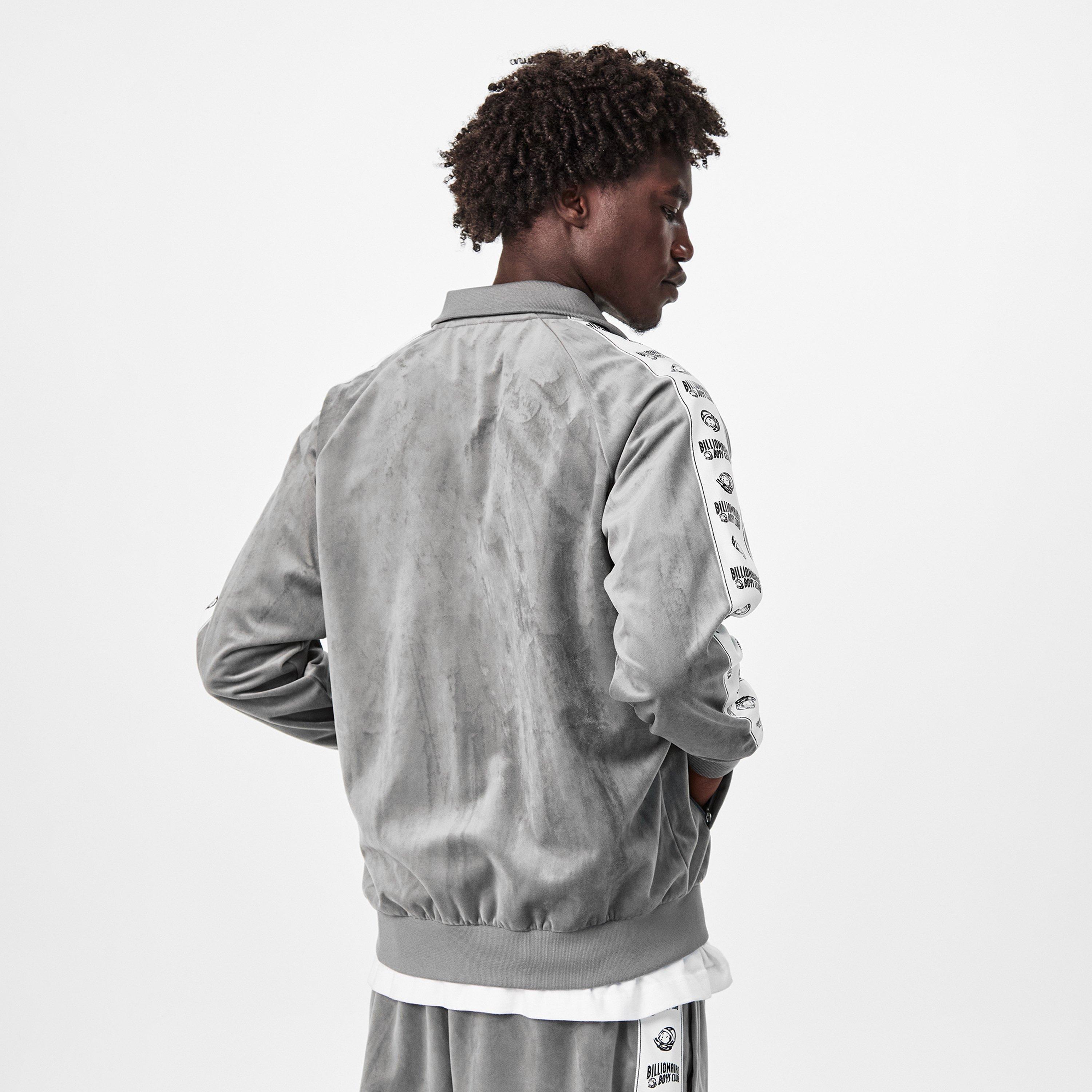 Charcoal - Billionaire Boys Club - Men's BBC Small Arch Tracksuit Top - 4