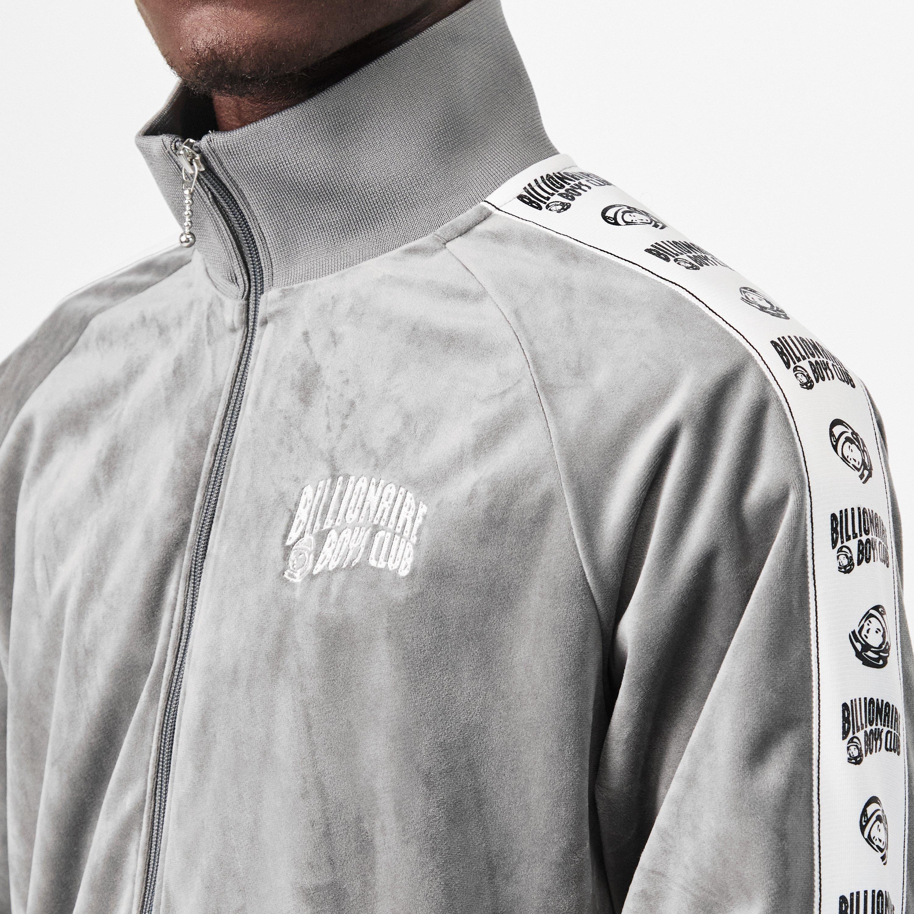 Charcoal - Billionaire Boys Club - Men's BBC Small Arch Tracksuit Top - 5