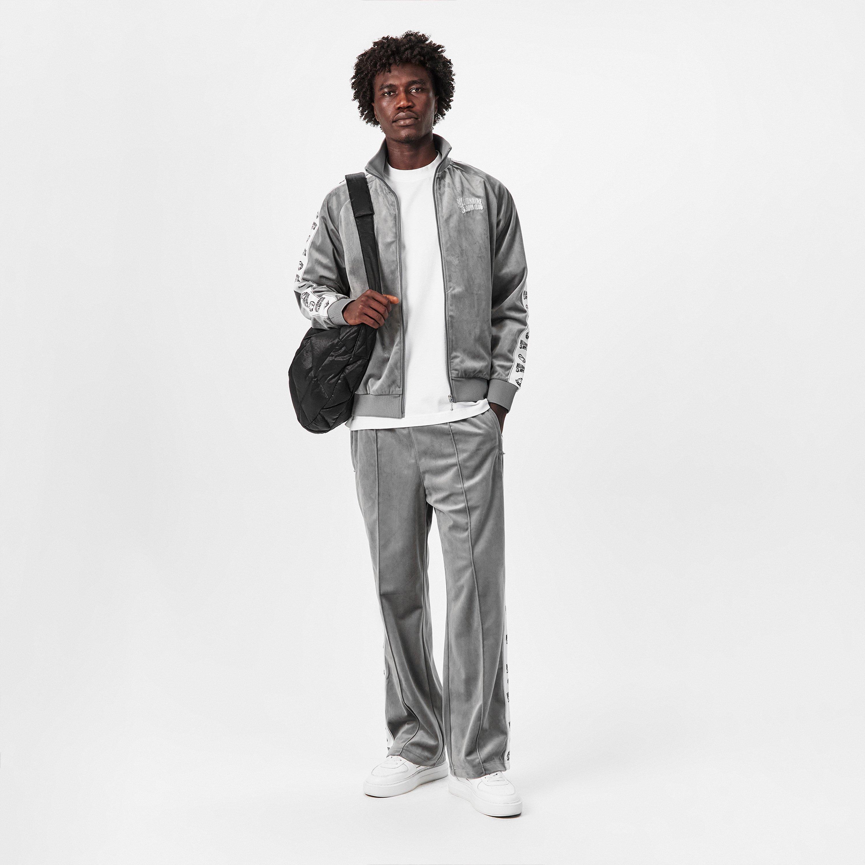 Charcoal - Billionaire Boys Club - Men's BBC Small Arch Tracksuit Top - 6