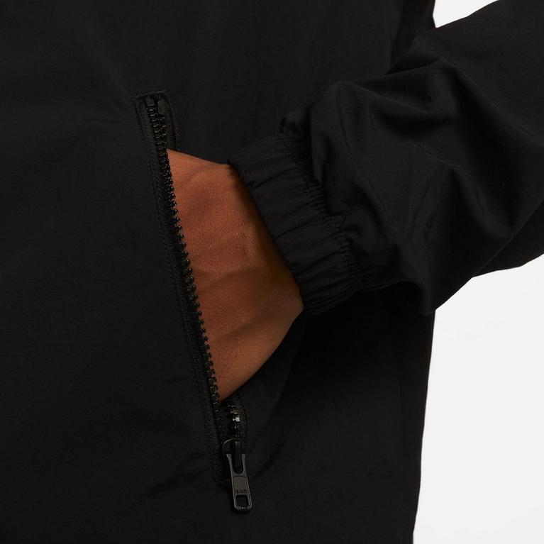 Noir/Blanc - Nike - Brunello Cucinelli striped-neck sweater vest - 4