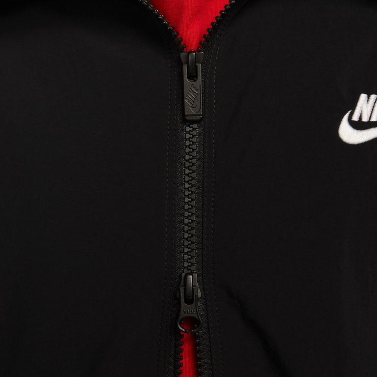 Noir/Blanc - Nike - Brunello Cucinelli striped-neck sweater vest - 5