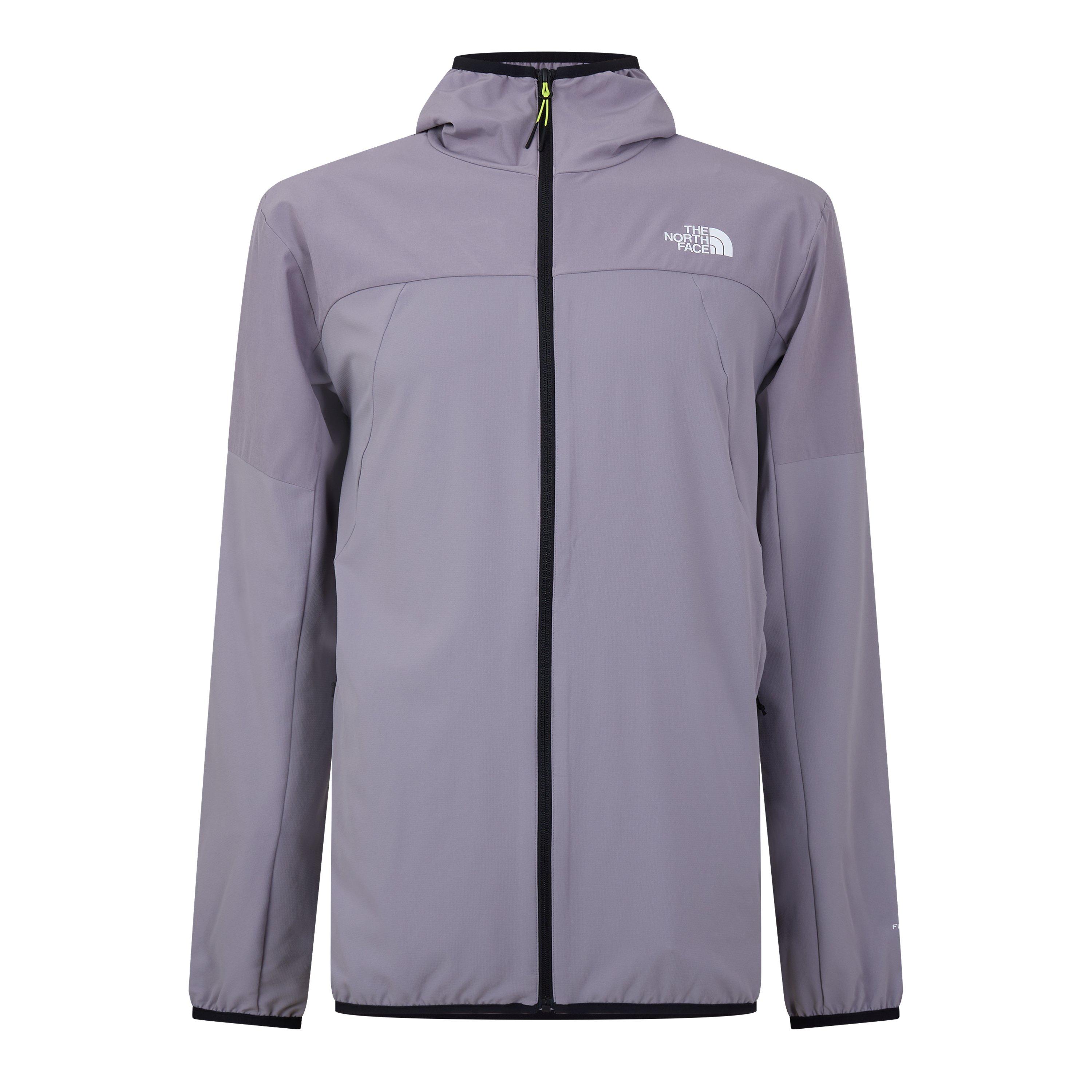 Trans Grey - The North Face - Men's Ma Ushba Lifestyle Hooded Tracksuit Top - 1