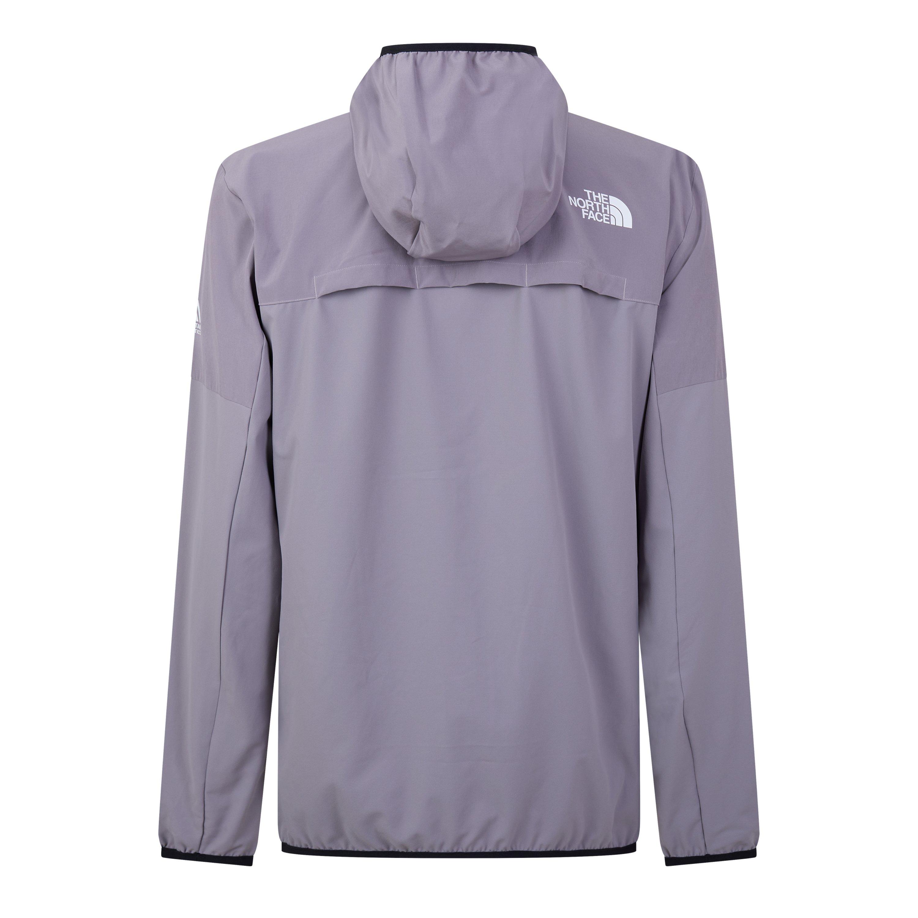 Trans Grey - The North Face - Men's Ma Ushba Lifestyle Hooded Tracksuit Top - 2