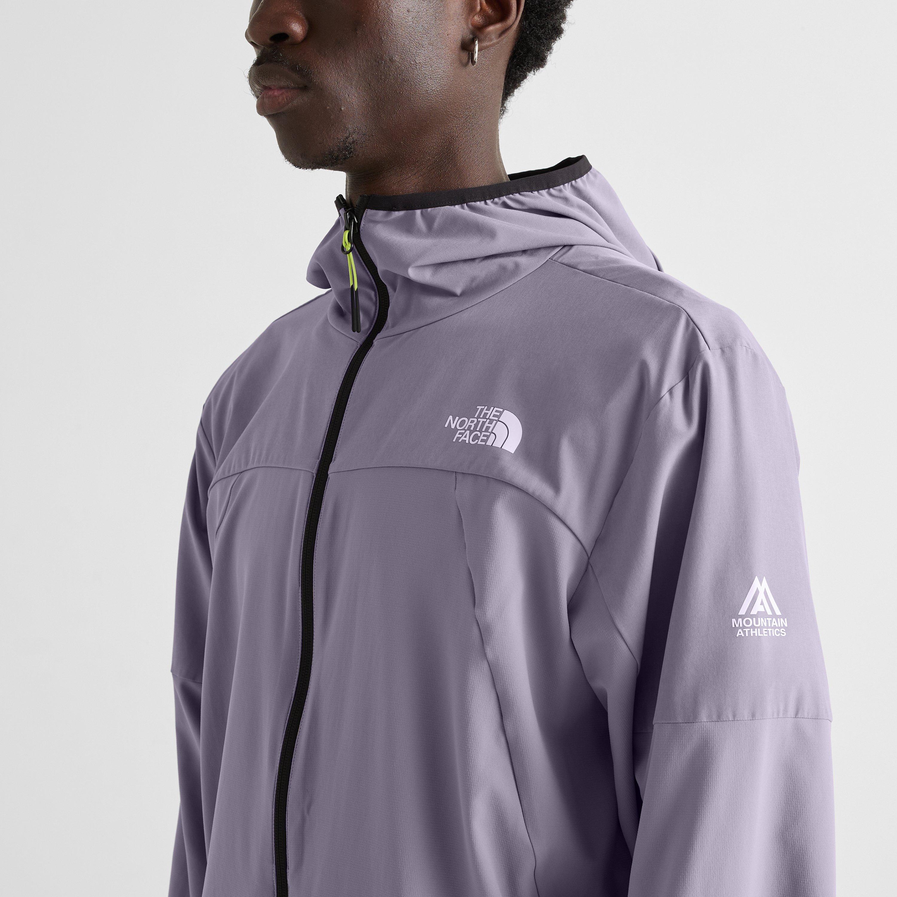 Grigio Tras - The North Face - Men's Ma Ushba Lifestyle Hooded Tracksuit Top - 5