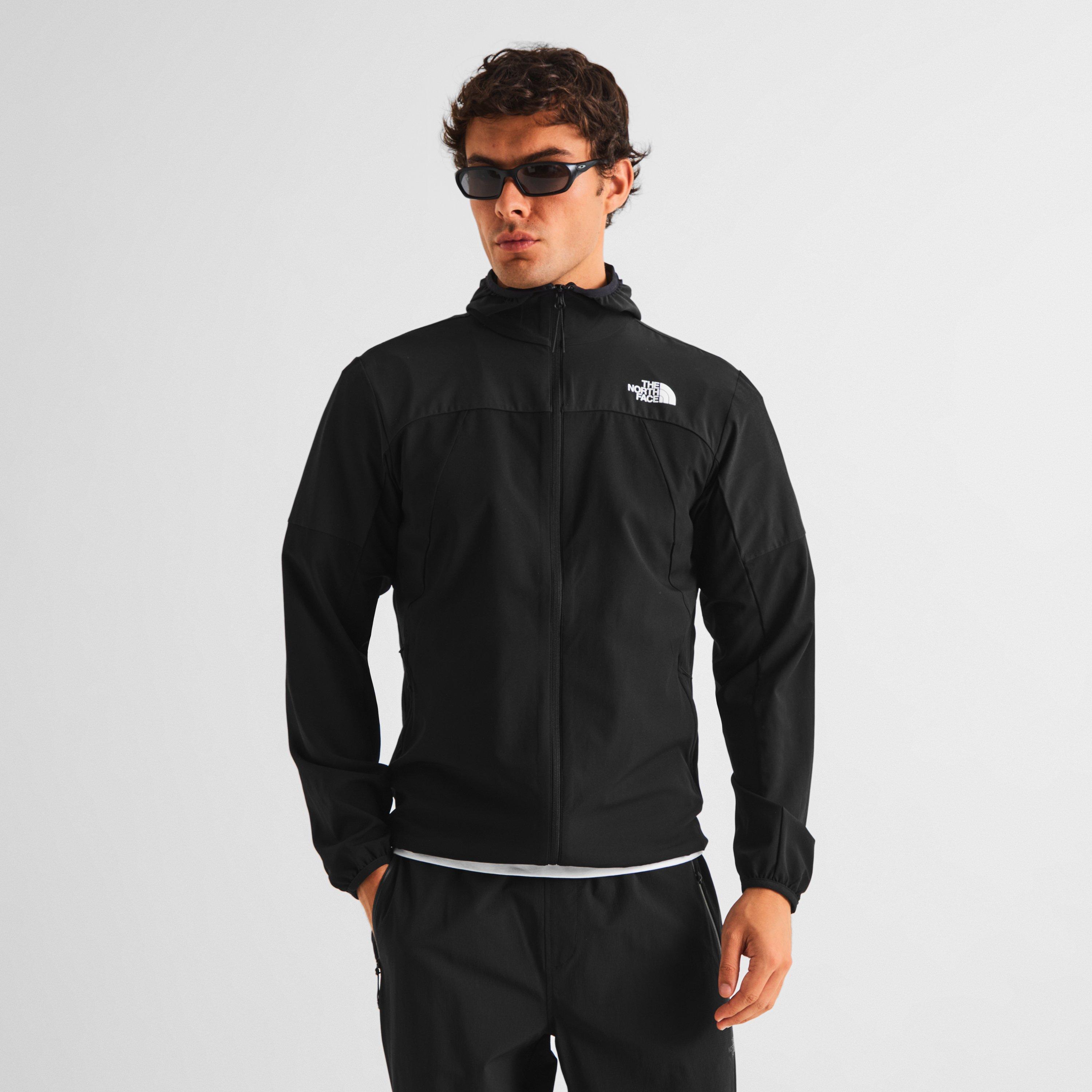 TNF Black - The North Face - Men's Ma Ushba Lifestyle Hooded Tracksuit Top - 3