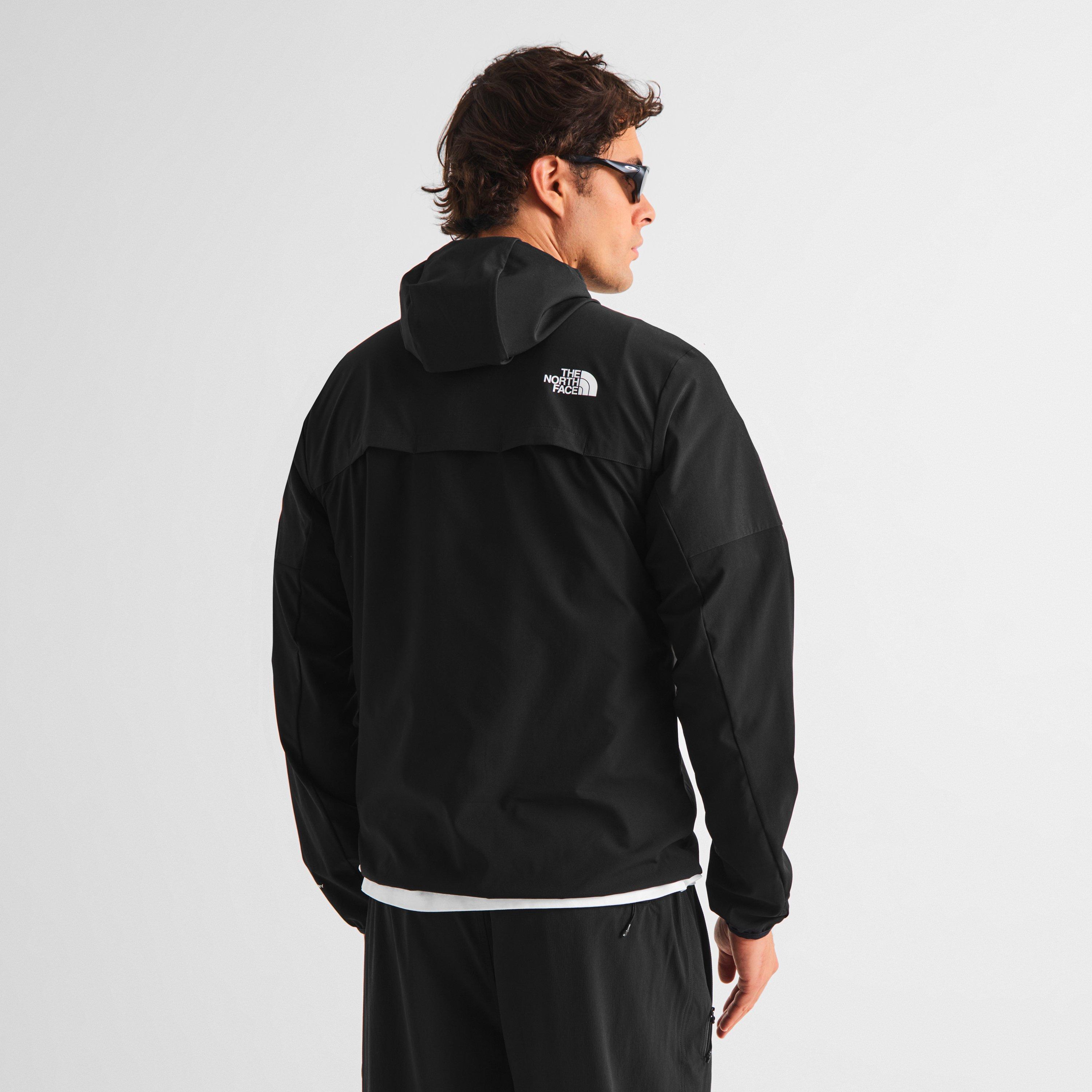 TNF Black - The North Face - Men's Ma Ushba Lifestyle Hooded Tracksuit Top - 4